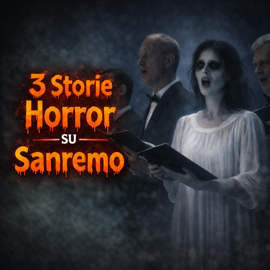 3 Storie Horror DAVVERO SPAVENTOSE su SANREMO 3 Storie Horror DAVVERO SPAVENTOSE su SANREMO