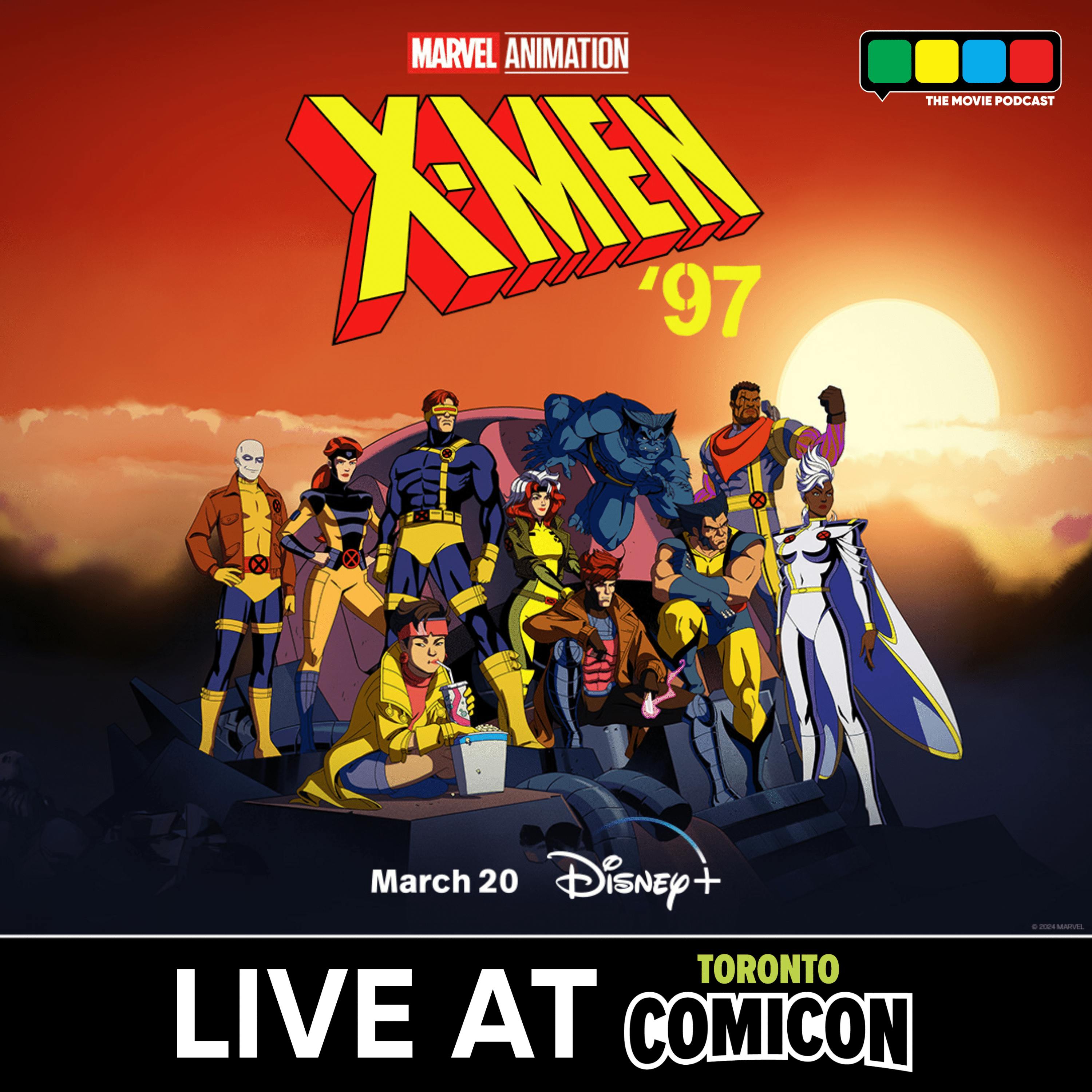 X-Men 97 LIVE at Toronto Comicon with Lenore Zann, Alyson Court, George Buza, Adrian Hough, Lawrence Bayne, & Original Animated Series Producer Larry Houston - Marvel Animation