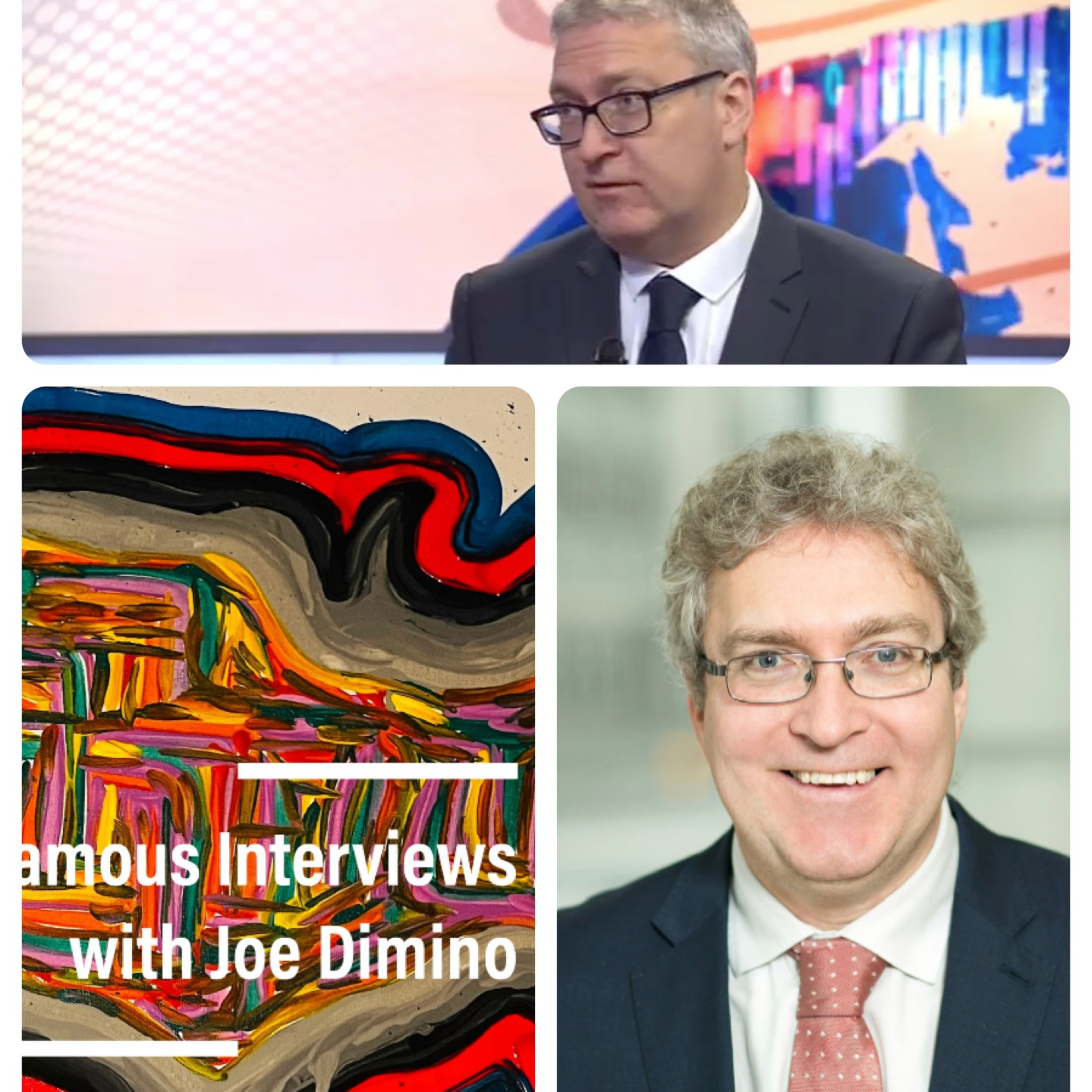 Communications & Public Affairs Consultant Stuart Thomson episode artwork