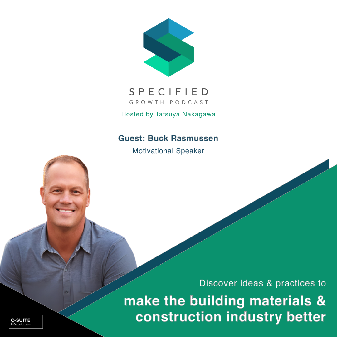 S2. Ep. 158: Overcoming Adversity And Reaching Your Goals (With Buck Rasmussen) episode artwork