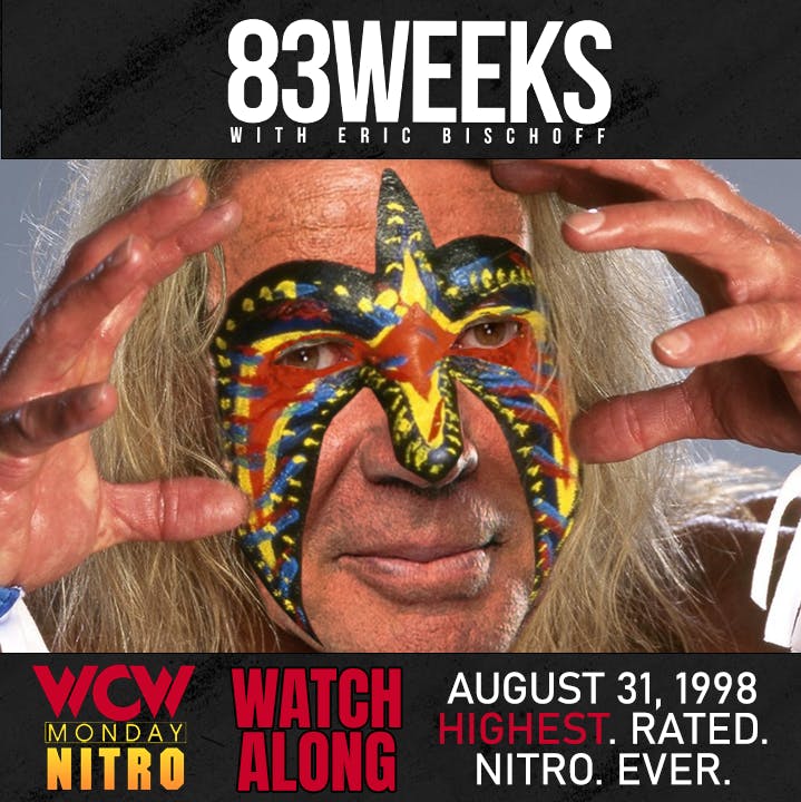 Episode 287: WCW Nitro 08.31.98 Watch Along