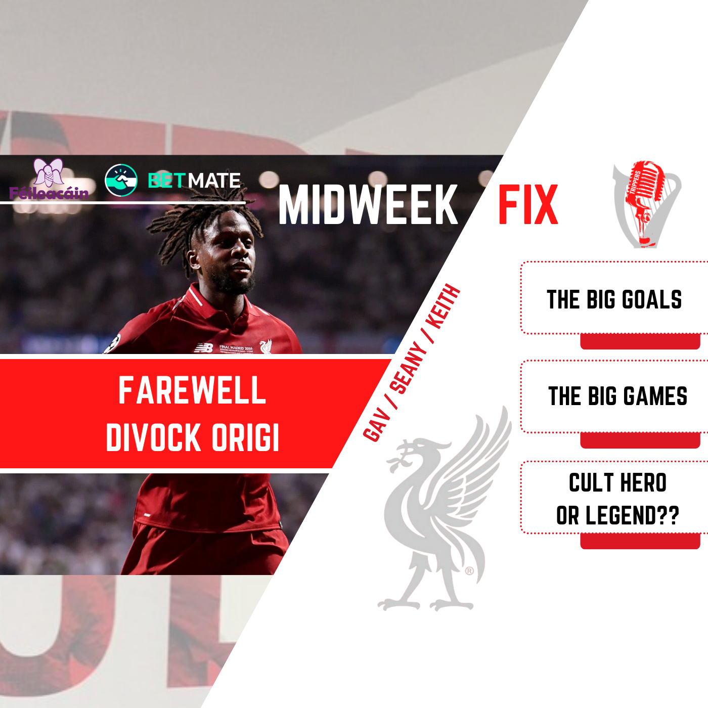 Farewell Divock Origi | LFC Daytrippers episode artwork