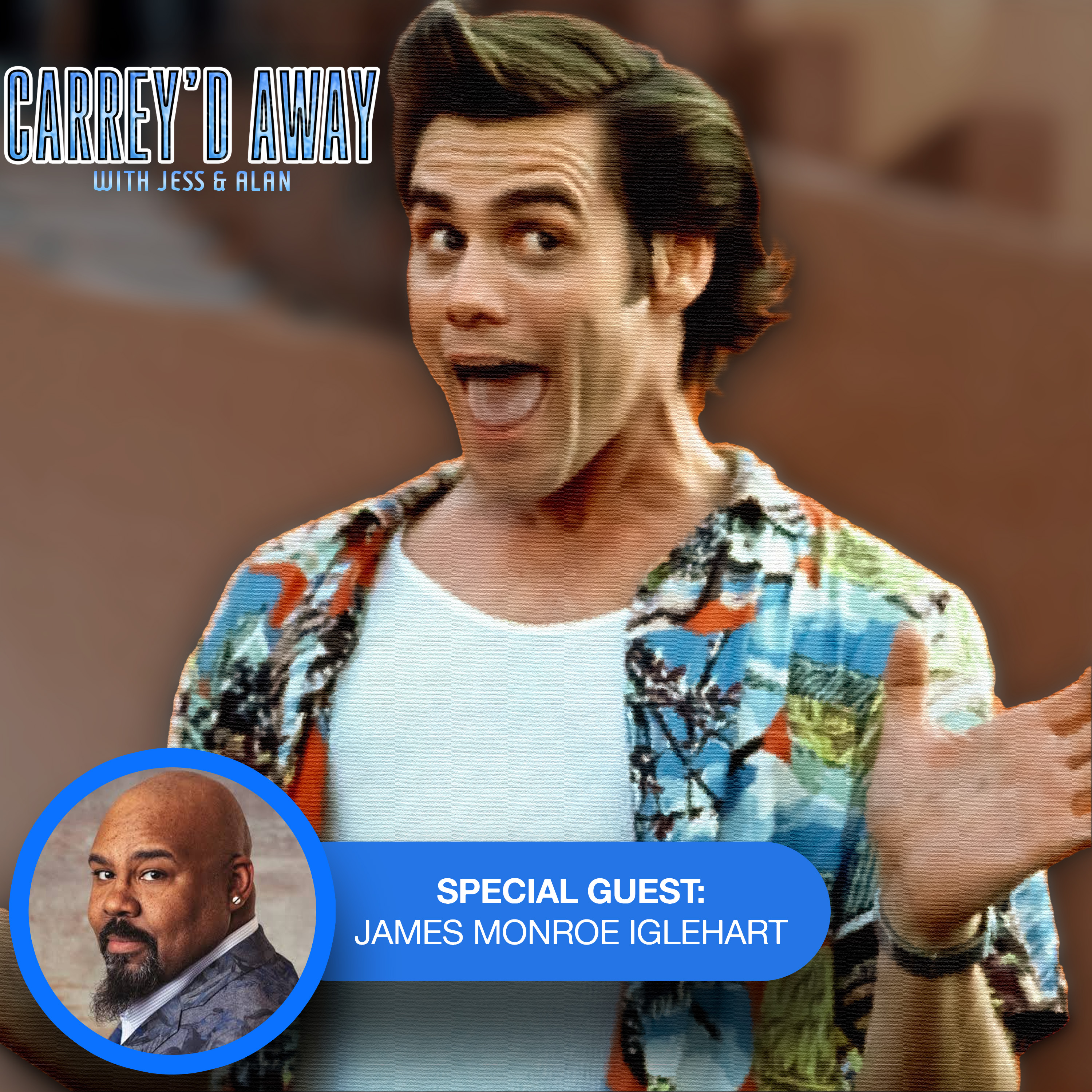 Ace Ventura: Pet Detective w/ James Monroe Iglehart episode artwork