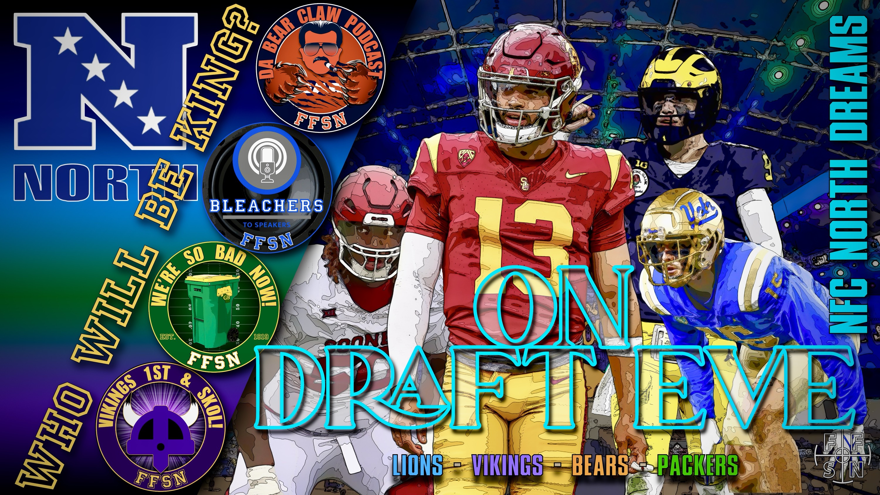 Who Will Be King: NFL Draft Eve..Any Last Words?? episode artwork