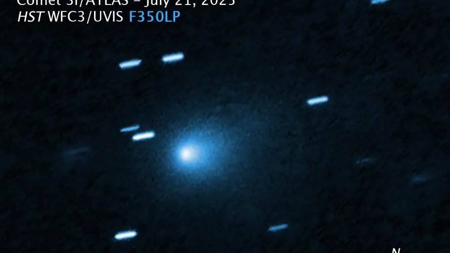 ¿Es un objeto desconocido? La verdad del cometa I3-Atlas