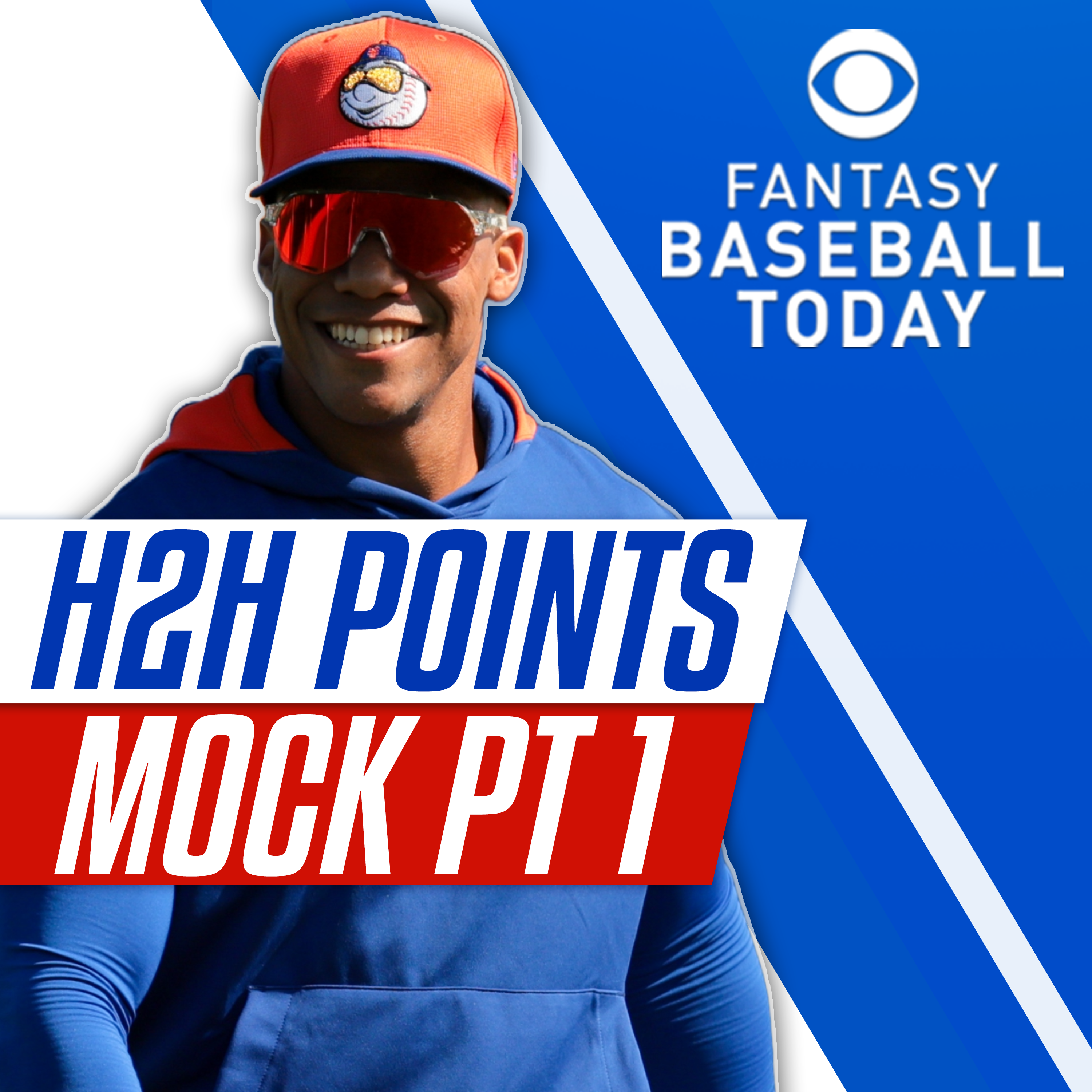 12-team H2H Points Mock Draft Part 1! Rounds 1-11 Picks & Analysis (2/26 Fantasy Baseball Podcast)