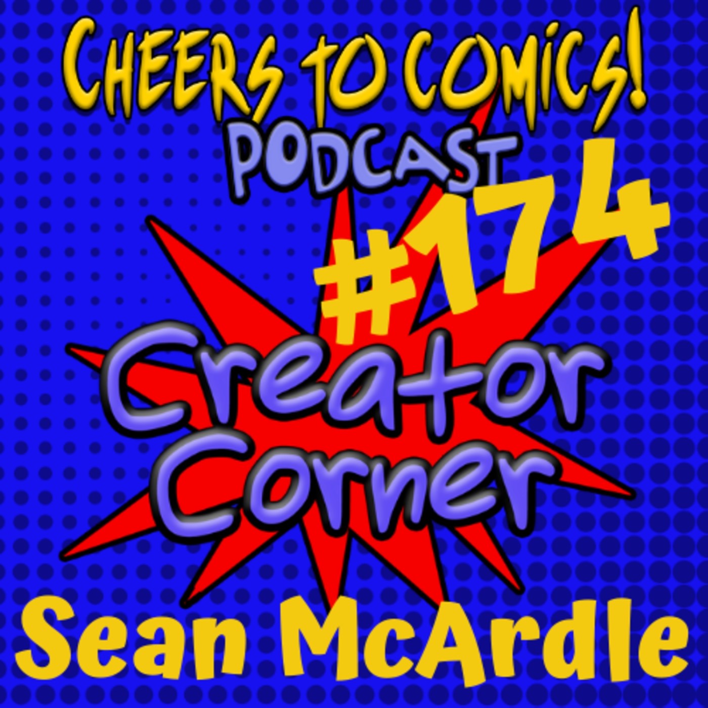 #174- Creator Corner: Sean McArdle (Fuhrer and the Tramp) episode artwork