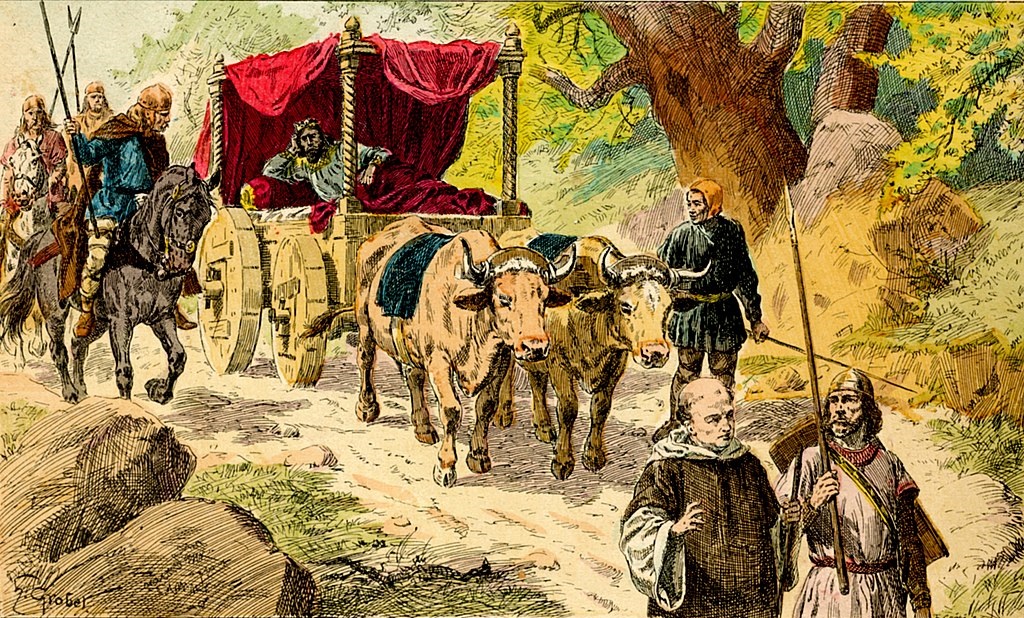 45 – The End of the Merovingian Dynasty