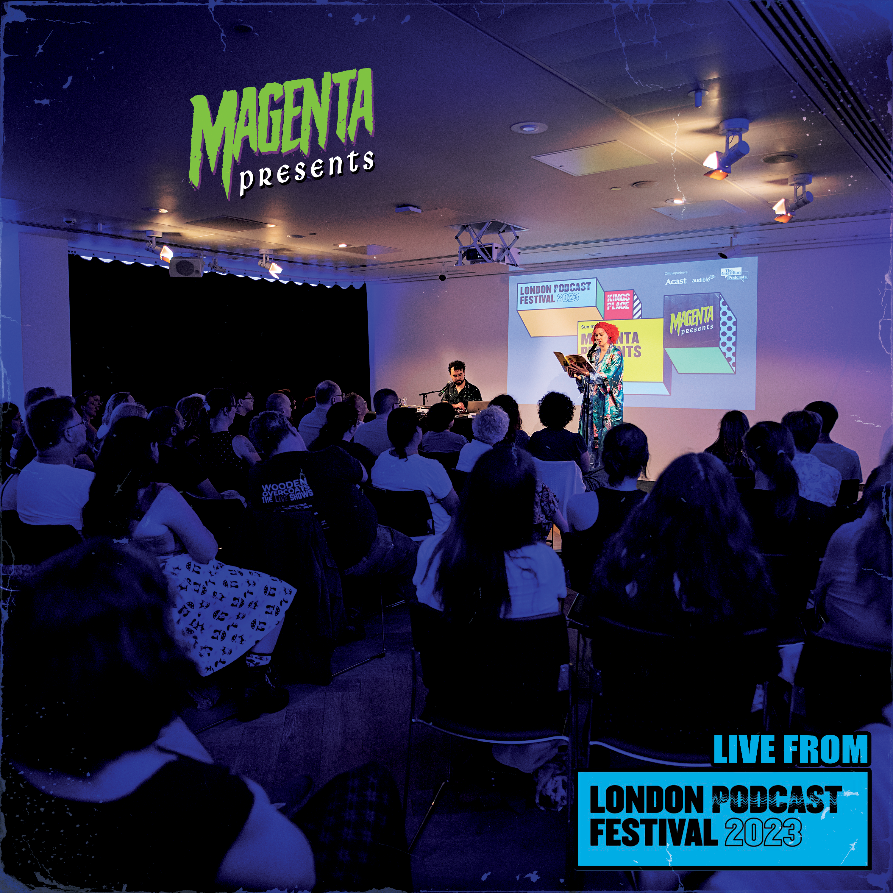 Live! From the London Podcast Festival 2023 artwork