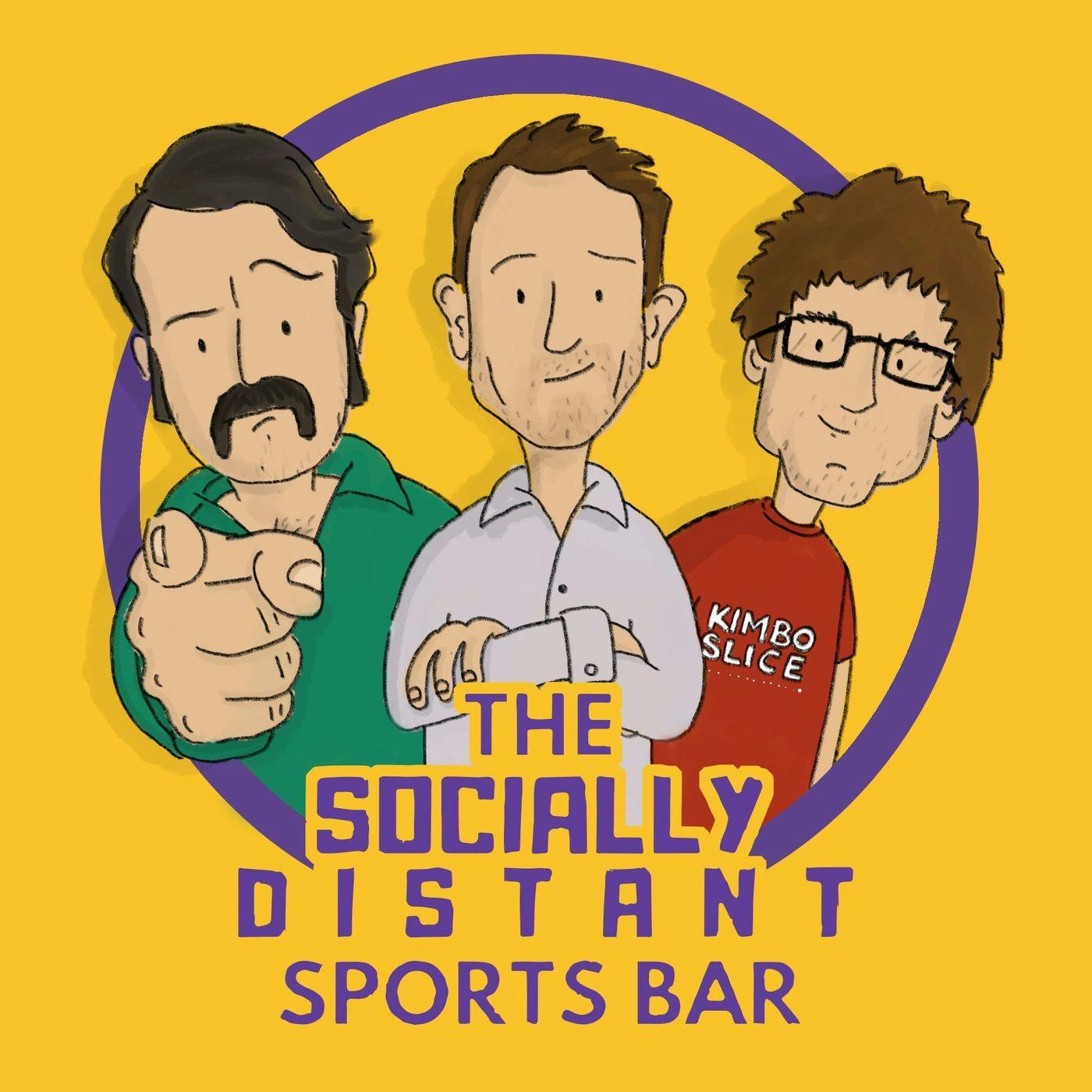 The Socially Distant Sports Bar podcast show image