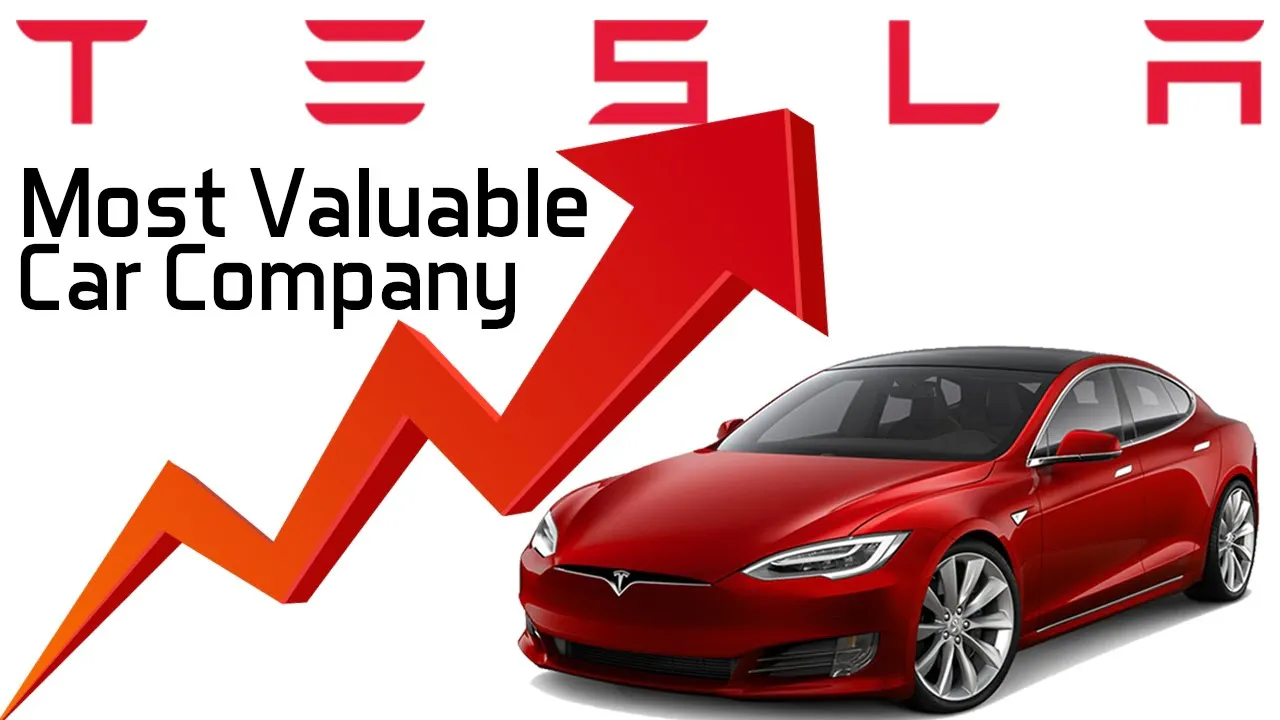 Tesla Now the Most Valuable Car Company in the US - Why? Tesla Now the Most Valuable Car Company in the US - Why?