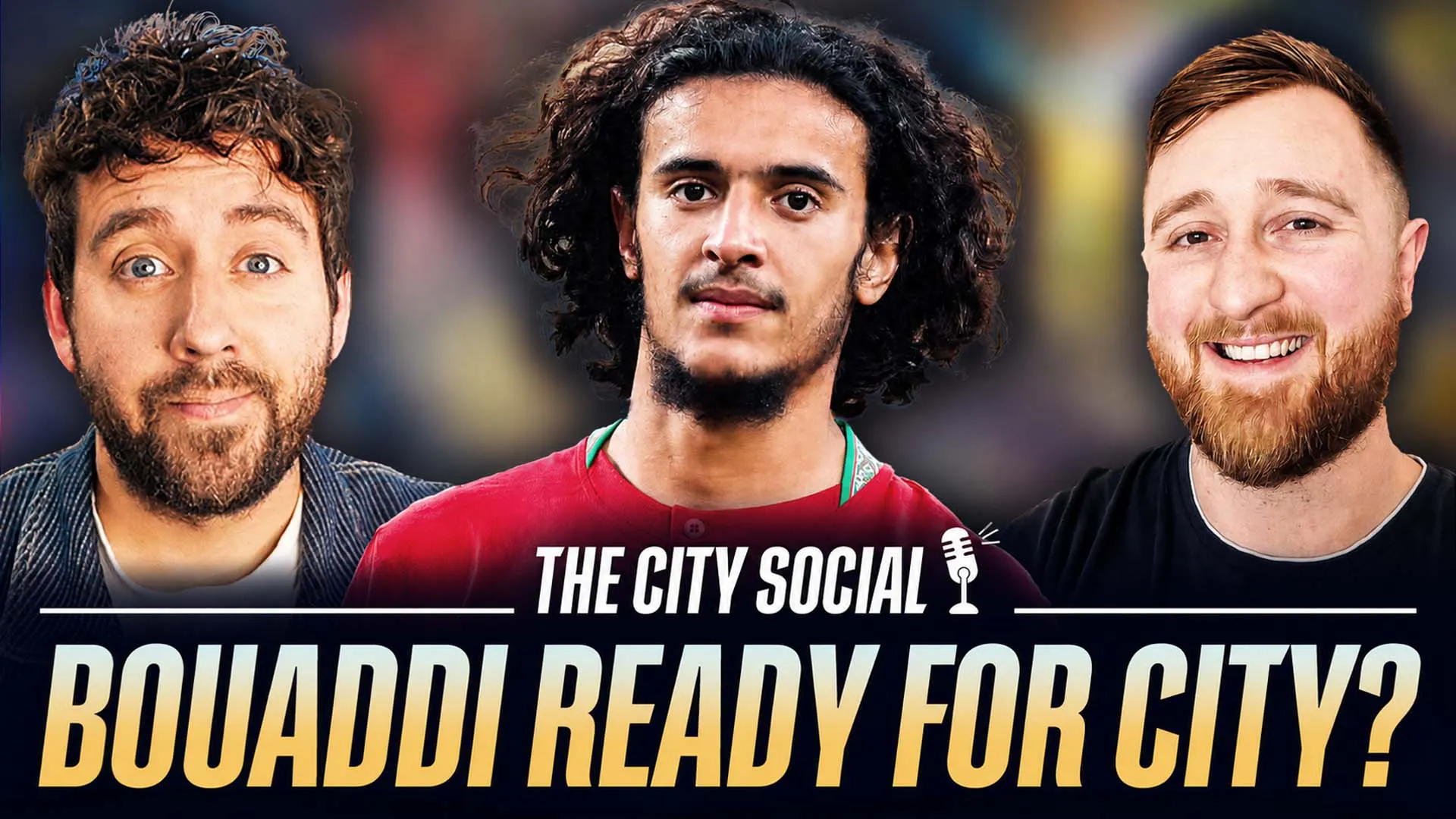 Why Bouaddi Is ready for Man City | The City Social