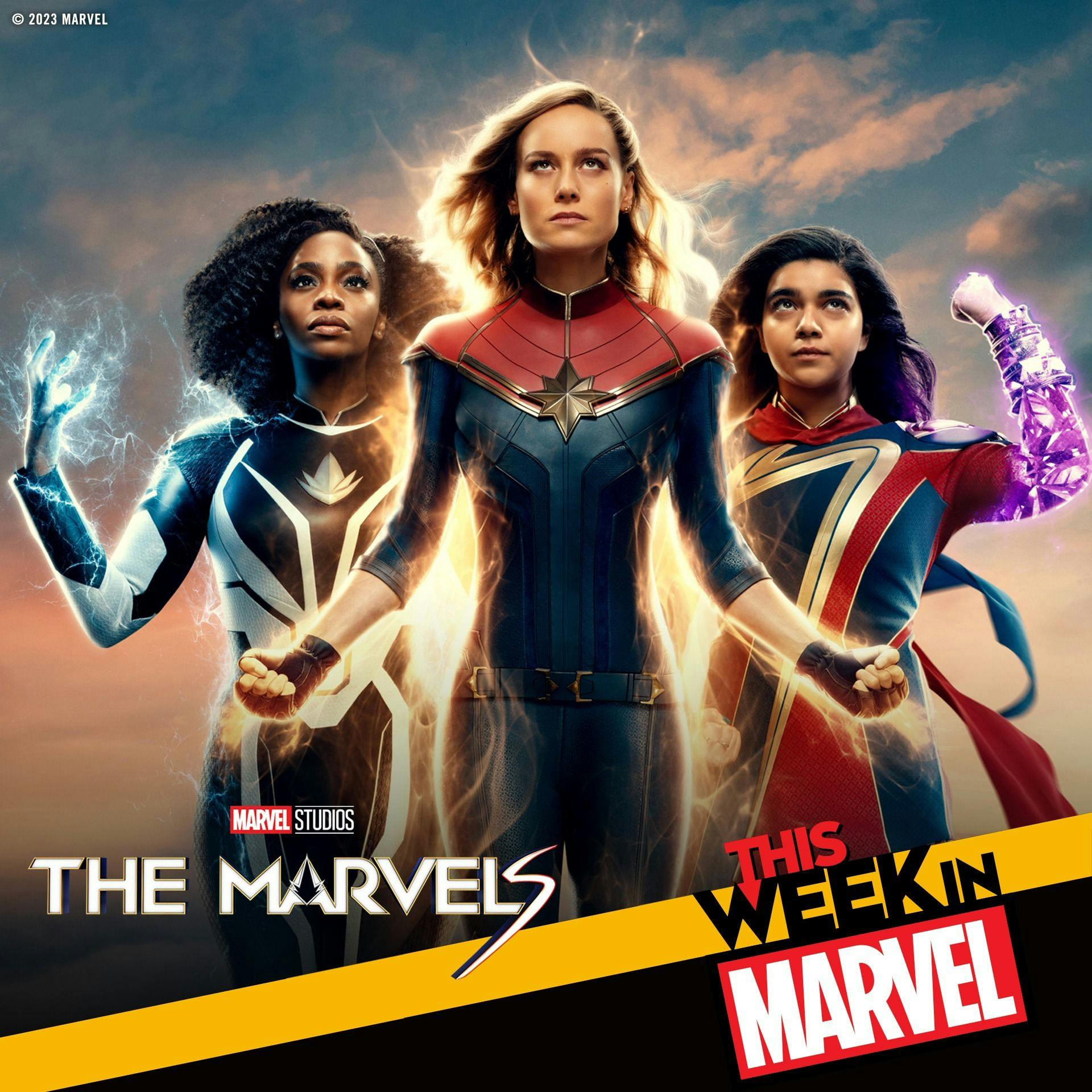 The Marvels Premiere, Loki Season Finale, Carnage Returns, Echo Updates, and more!