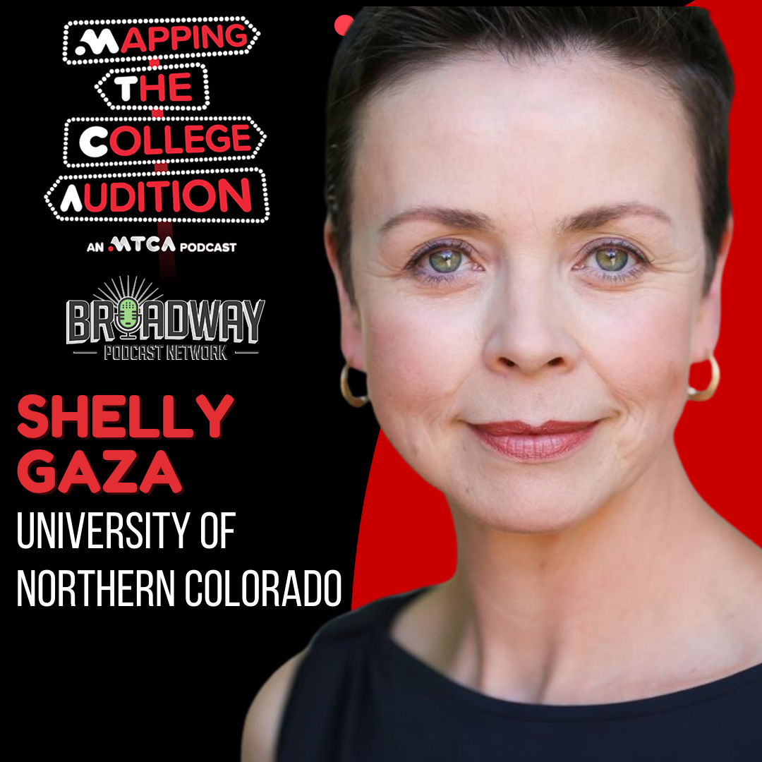 University of Northern Colorado with Shelly Gaza episode artwork