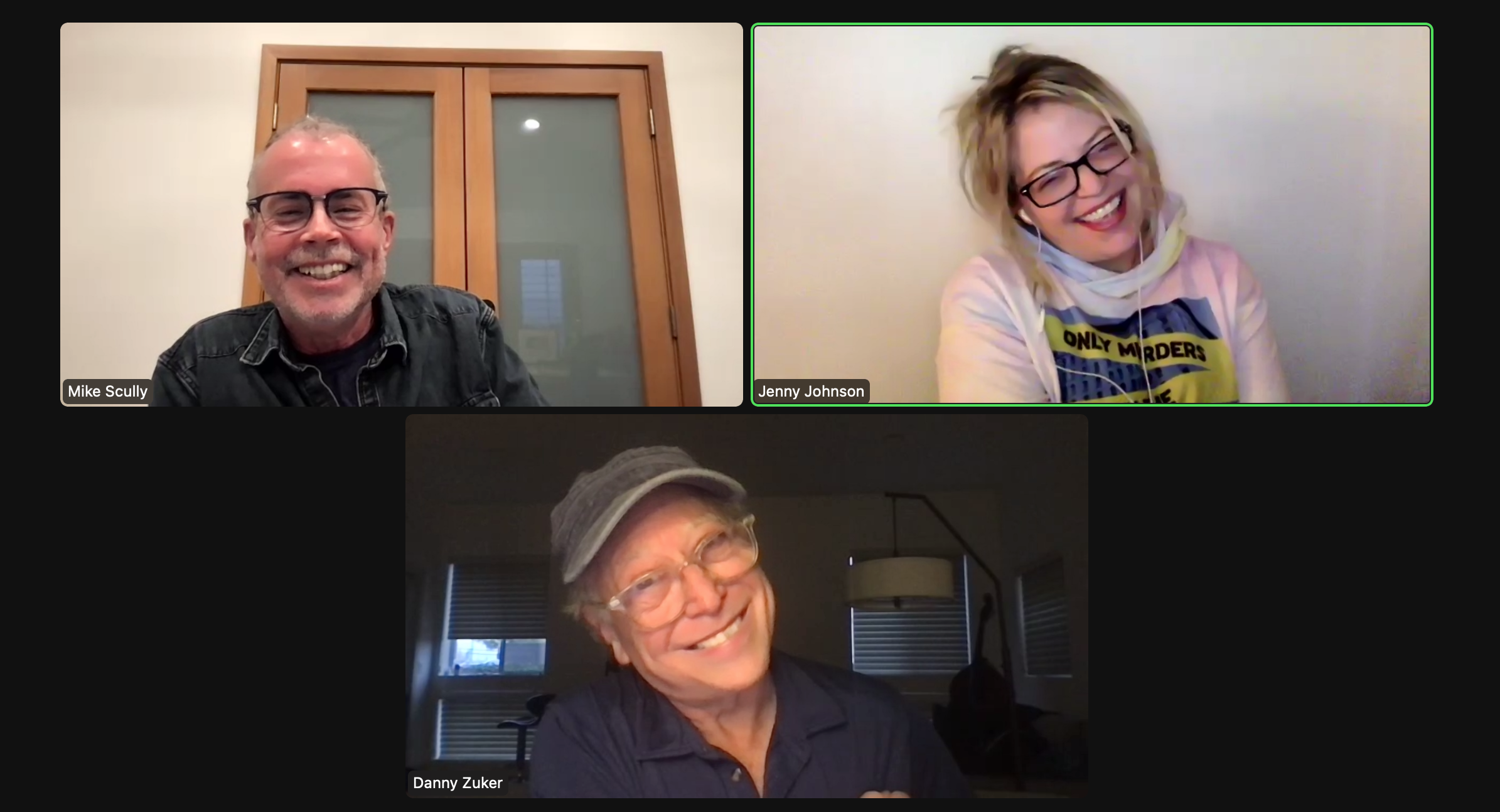 Mike Scully - Writer, Producer, Showrunner