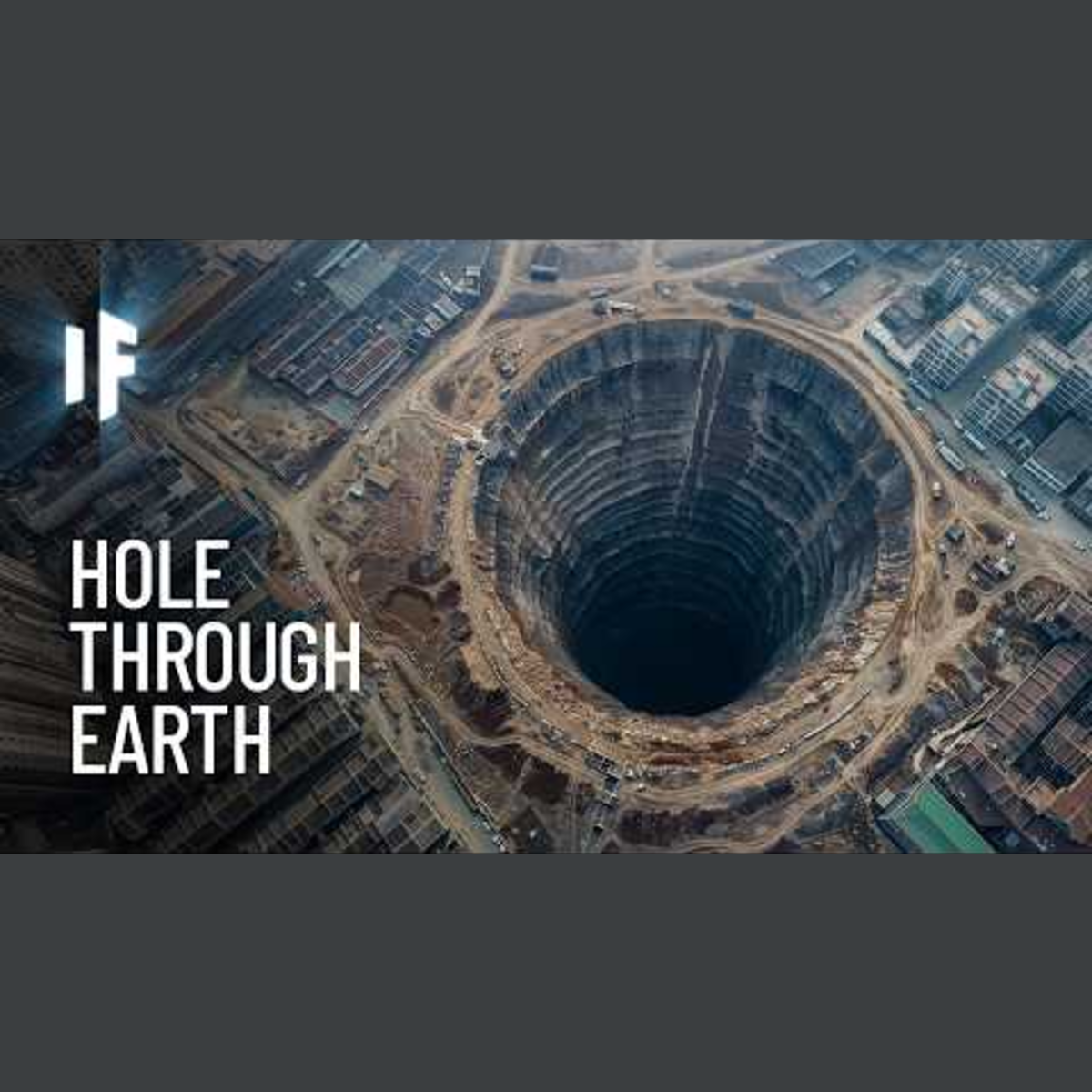 Drilling a Hole Through Earth: A Hypothetical Journey episode artwork