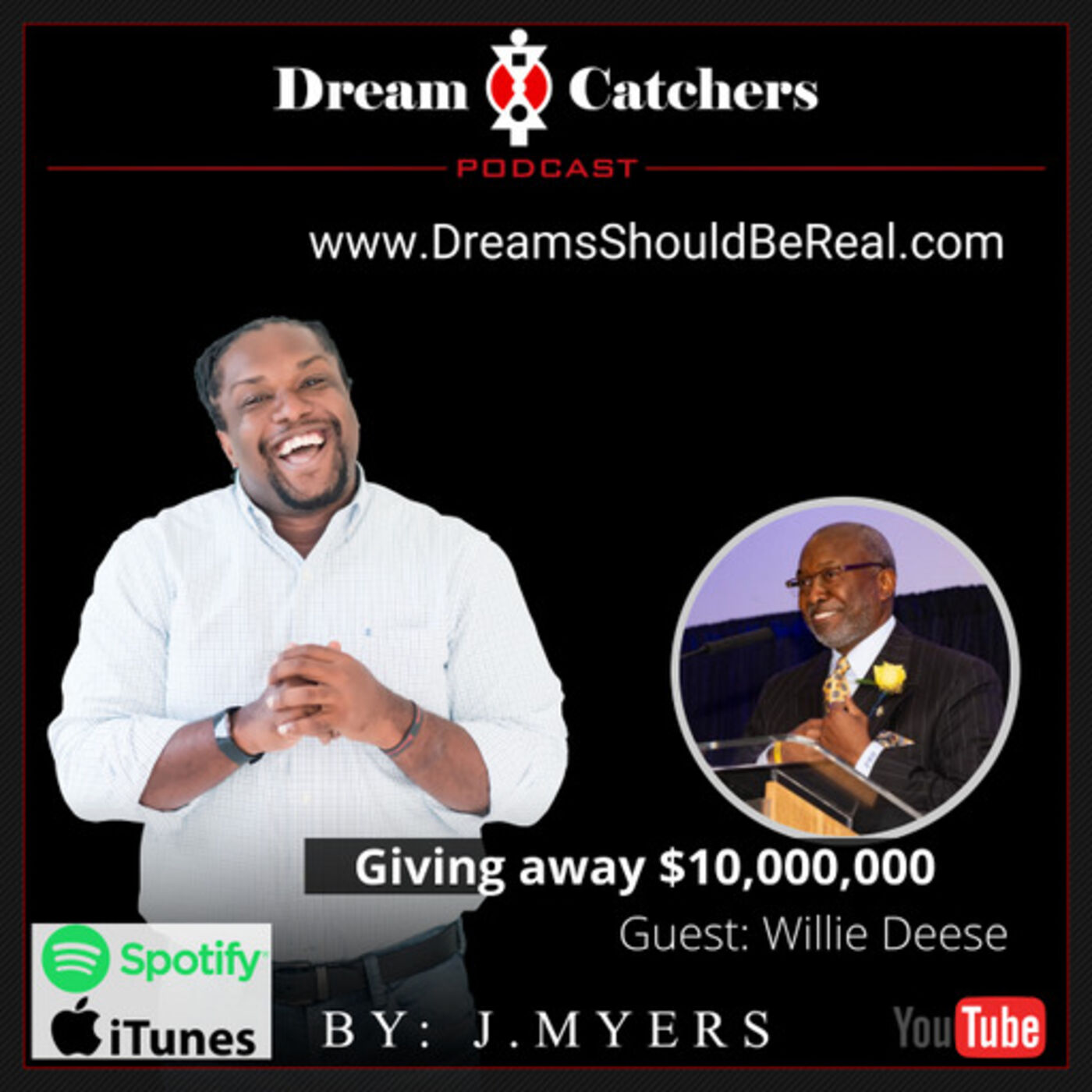 Giving Away $10,000,000 - Willie Deese episode artwork