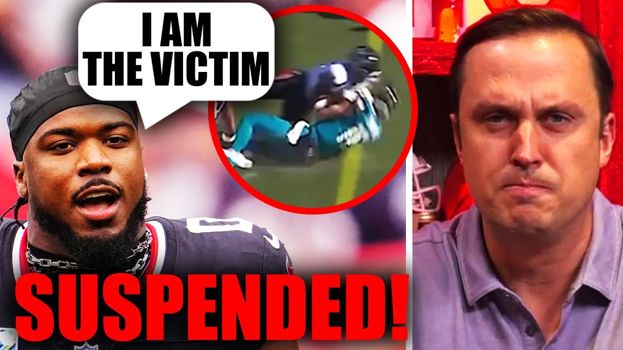 Azeez Al-Shaair Plays Victim Card After NFL Suspends Him For Dirty Hit episode artwork