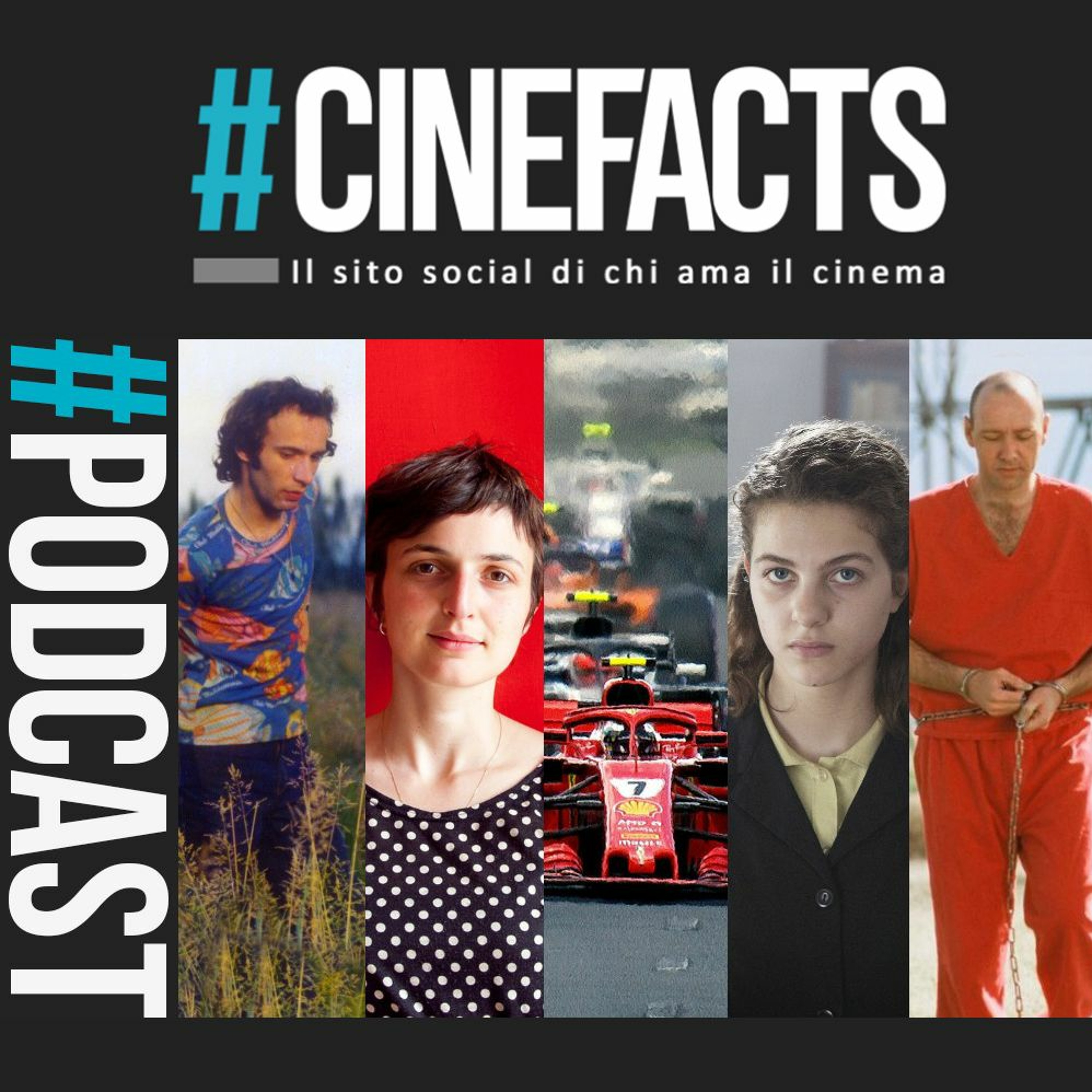 #054 L'Amica Geniale, Formula 1 Drive to Survive, Seven, Berlinguer ti voglio bene