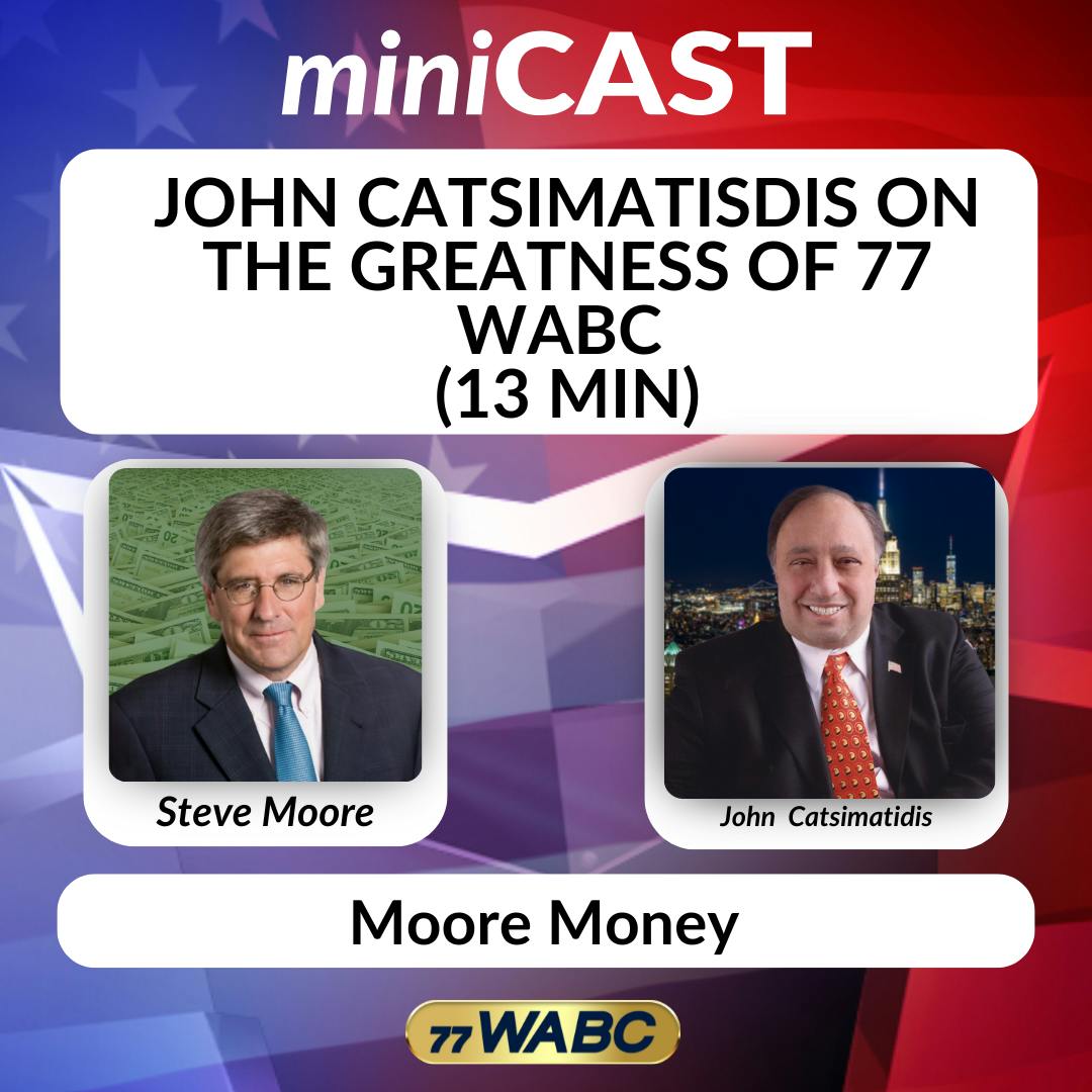 John Catsimatisdis on the Greatness of 77 WABC (13 min) | 11-29-25 John Catsimatisdis on the Greatness of 77 WABC (13 min) | 11-29-25