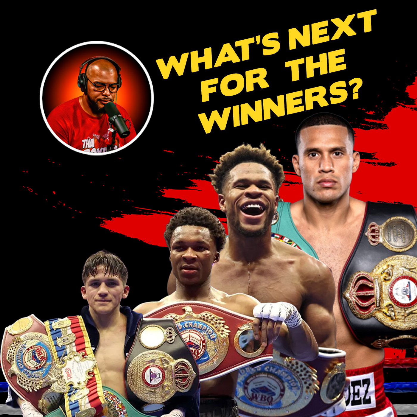 ☎️Benavidez to 200❓ Who’s Next For Haney❓ Mason’s First Defense❓Bam For Undisputed❗️