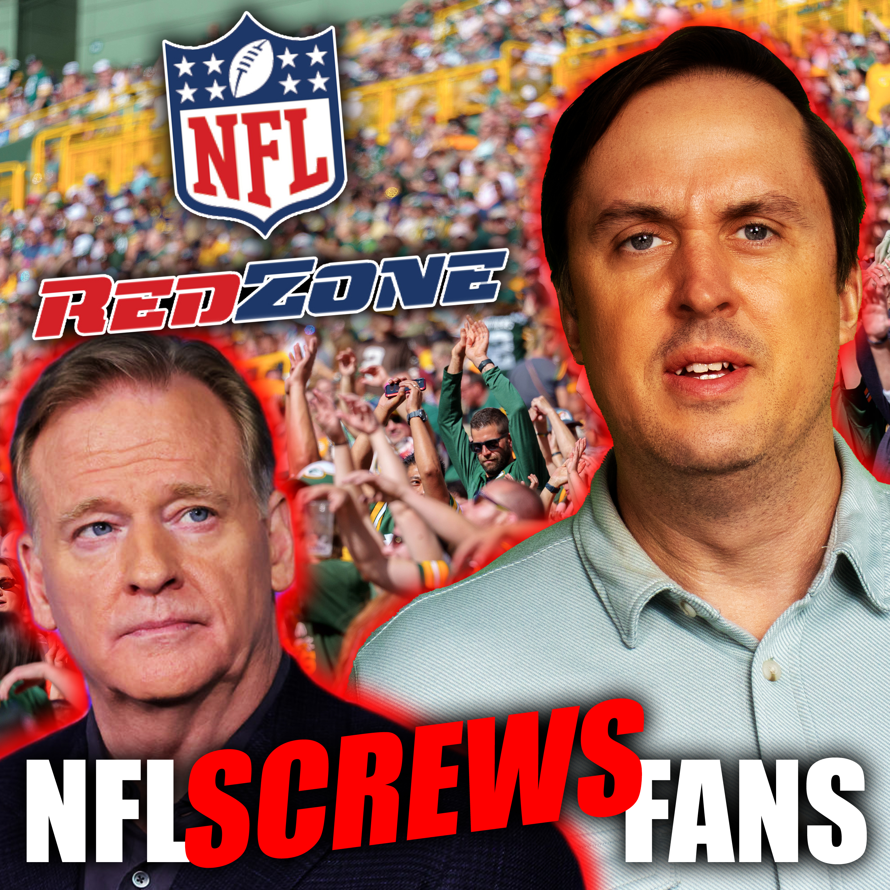 Touchdowns, Turnovers, and Totally Selling Out  + Andrew Marchand & Armando  Salguero | episode artwork