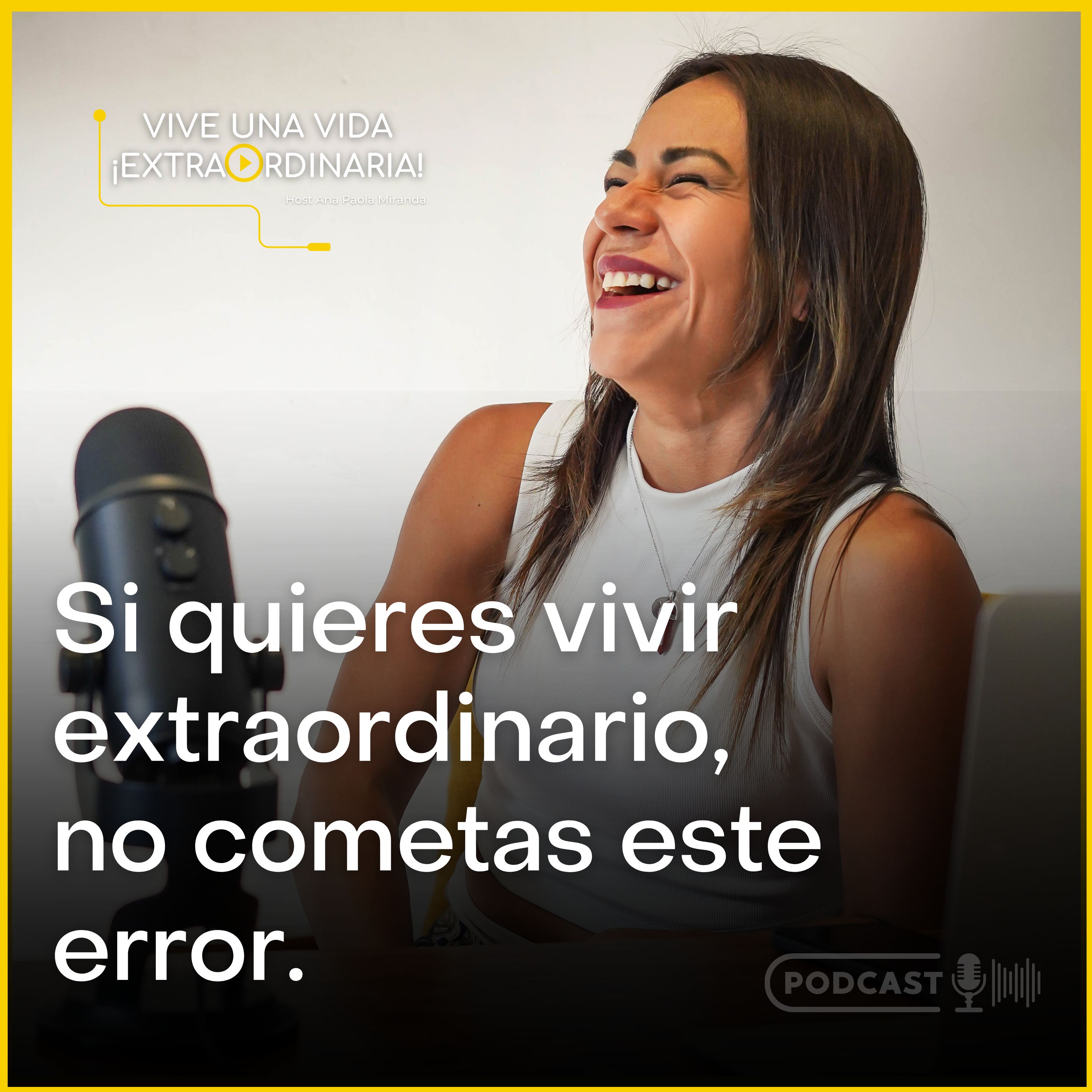 #61 Si quieres vivir extraordinario, no cometas este error.