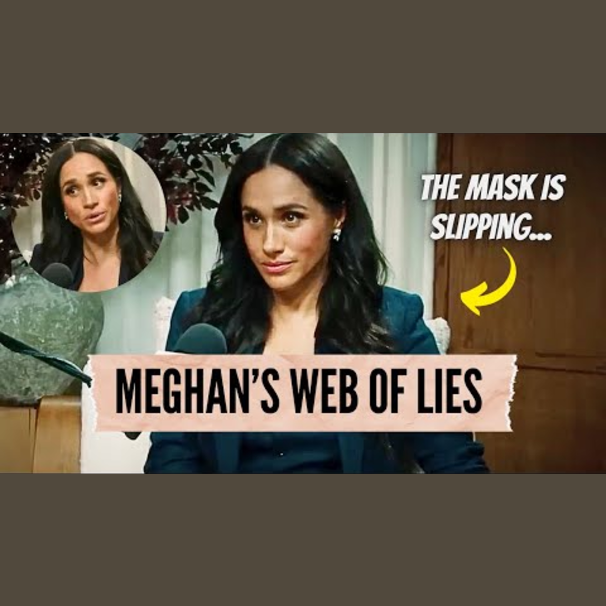 Meghan Markle's Strange Behavior: Lies, Narcissism & Red Flags episode artwork