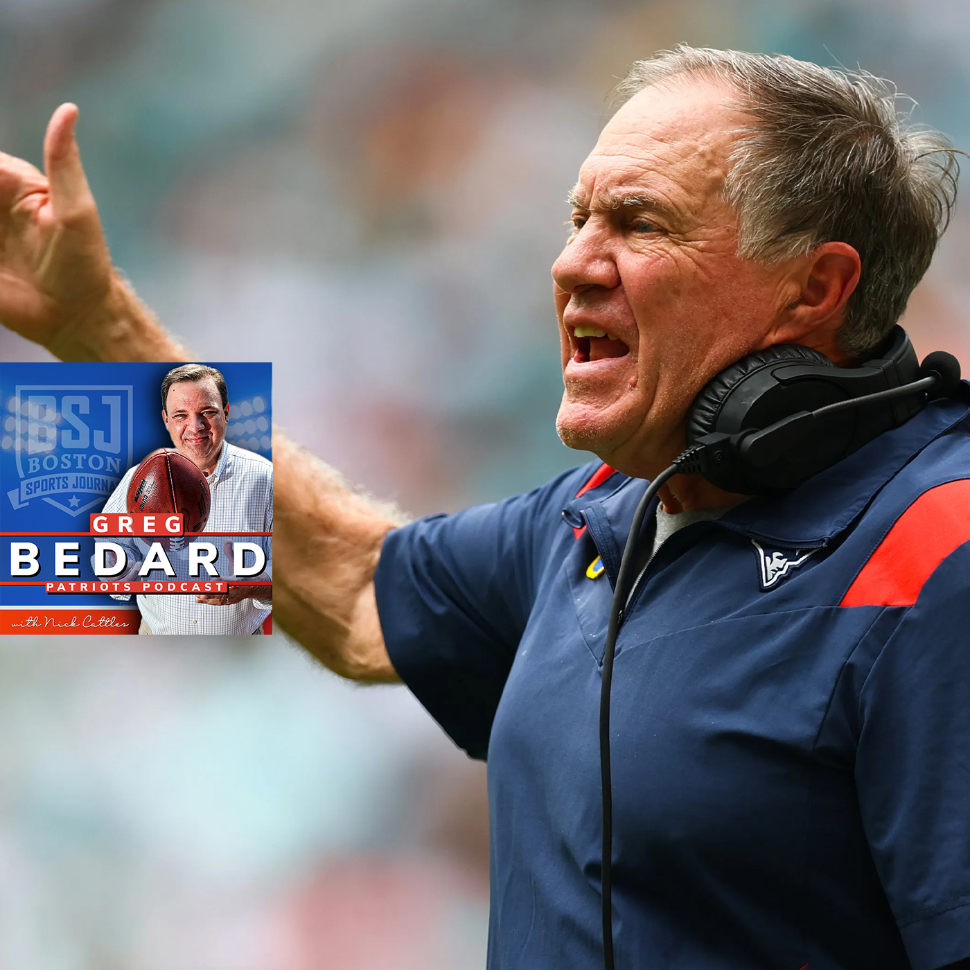 Belichick Still Playing QB Games … To What End? – Greg Bedard Patriots ...