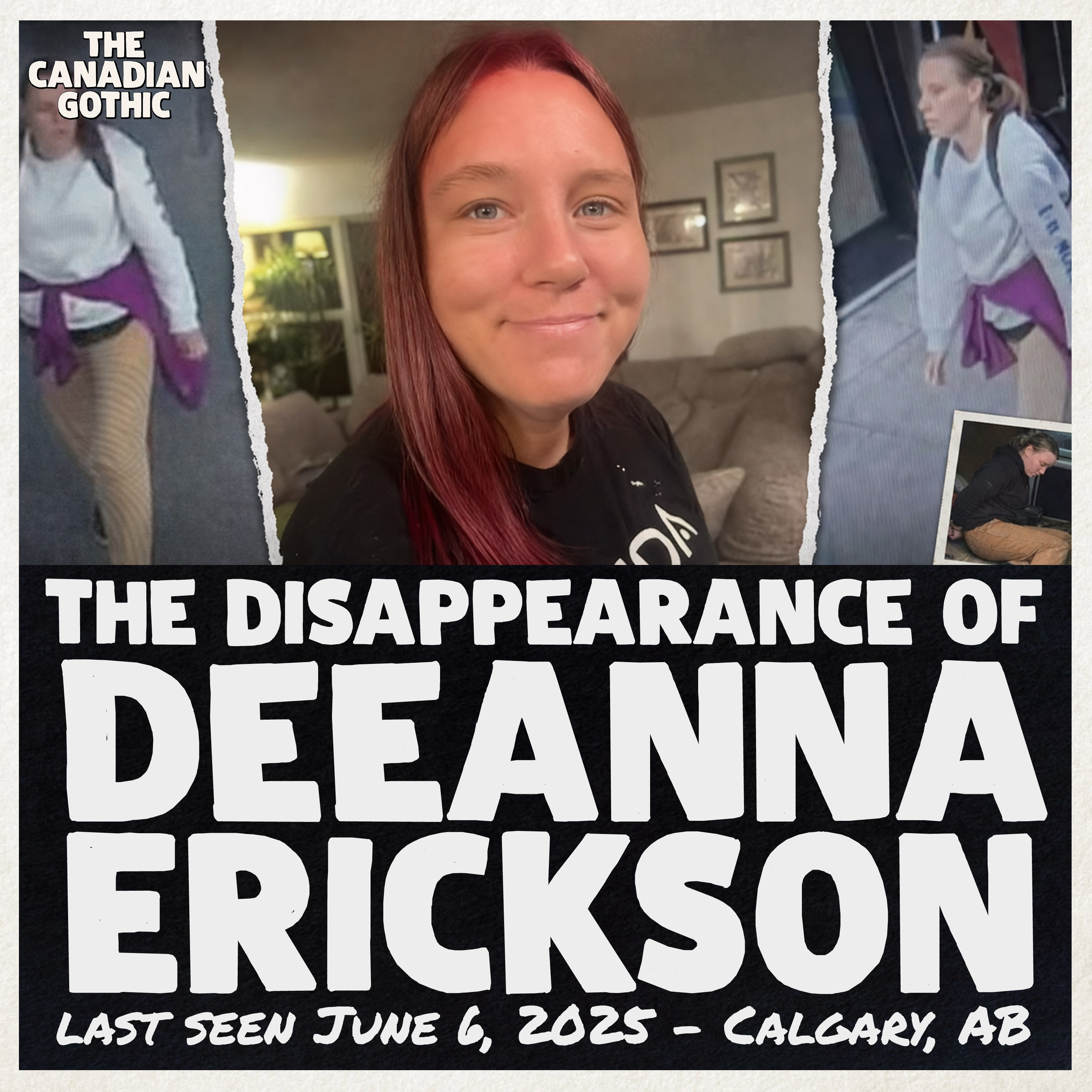 the Disappearance of Deeanna Erickson (Last Seen June 6, 2025 | Calgary, AB)
