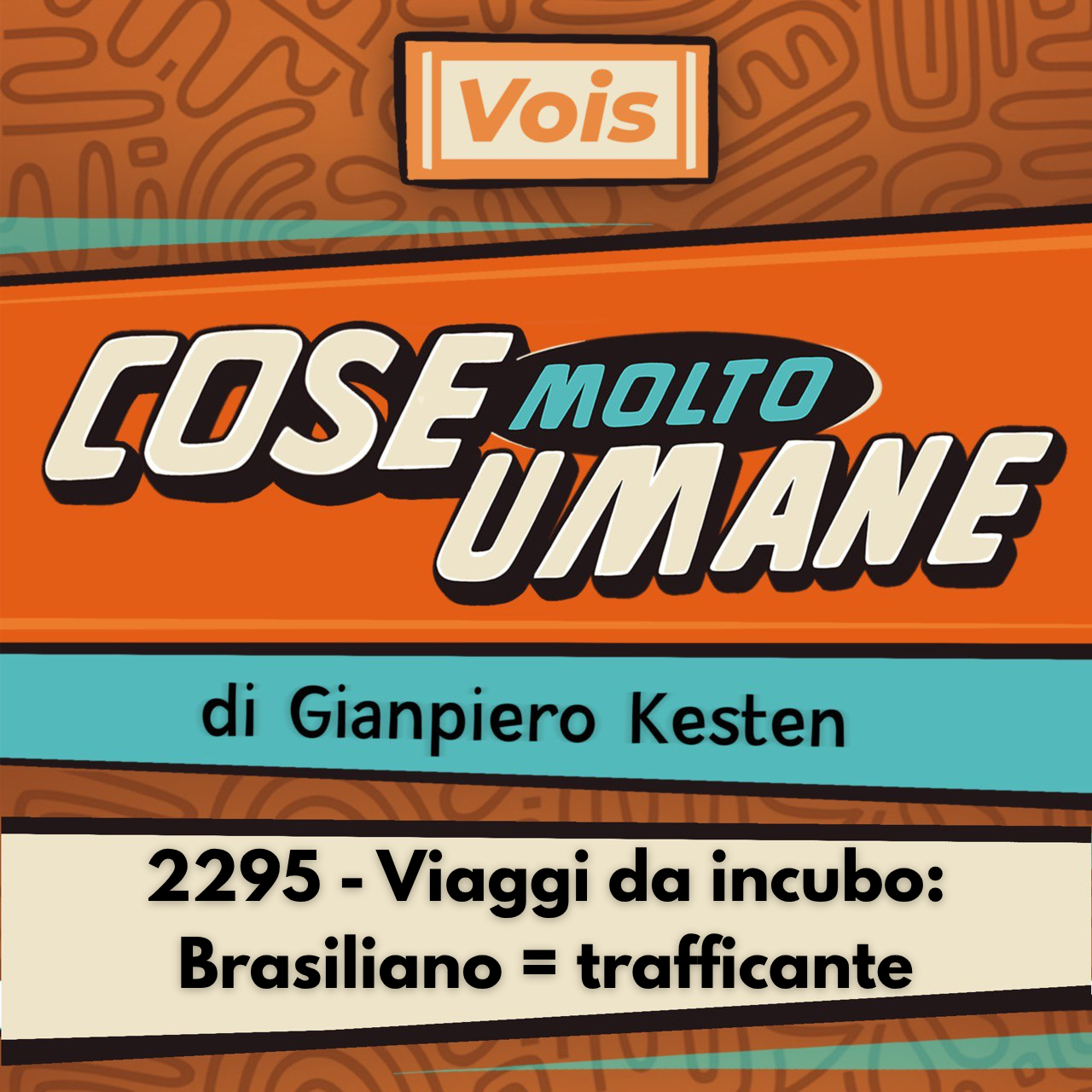 2295 - Viaggi da incubo: Brasiliano = trafficante