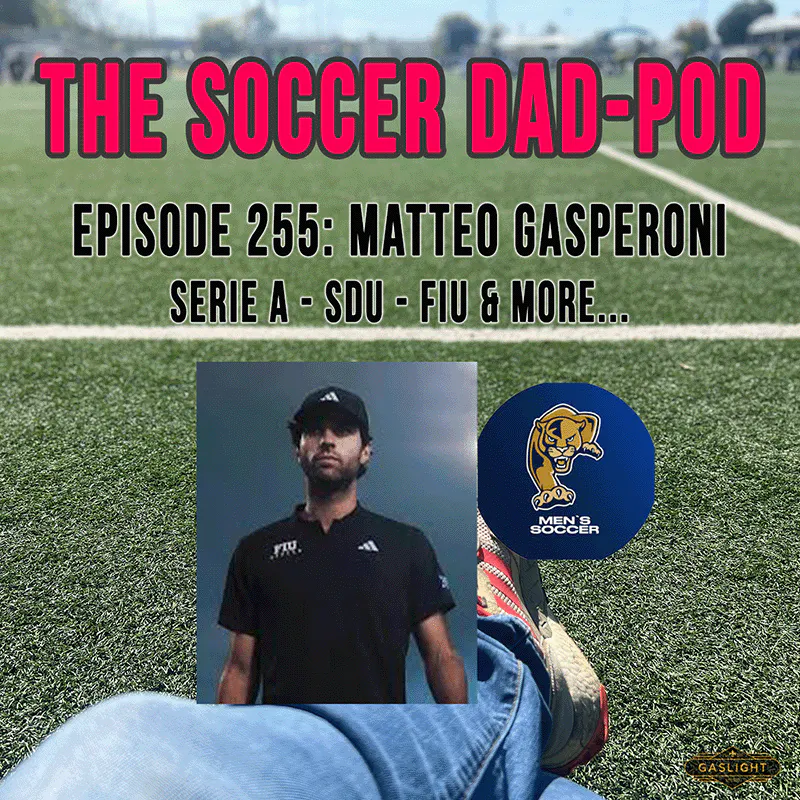 Episode 255: Matteo Gasperoni | Serie A to SDU to FIU episode artwork
