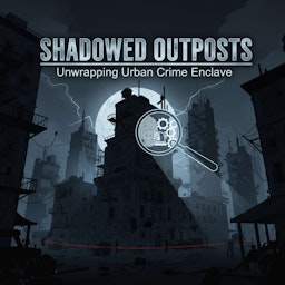 Shadowed Outposts Unwrapping Urban Crime Enclave