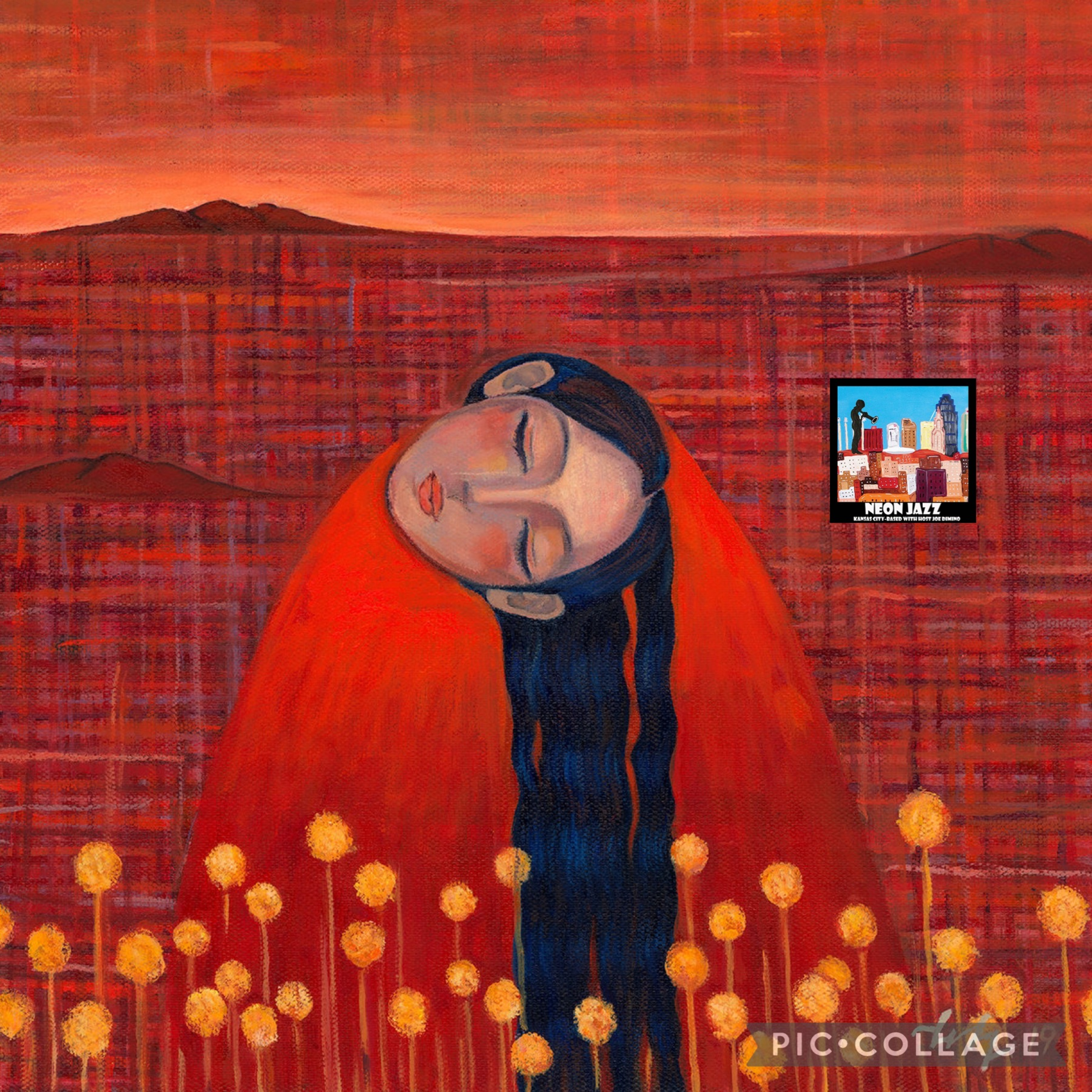 Veteran UK-based Jazz Harpist Amanda Whiting