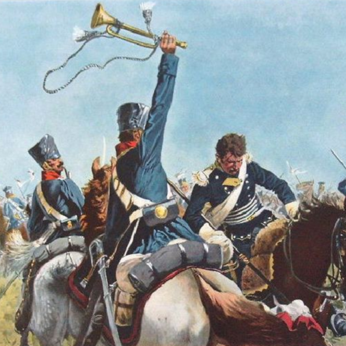 #845 - L'inizio della Guerra della Sesta Coalizione contro Napoleone episode artwork