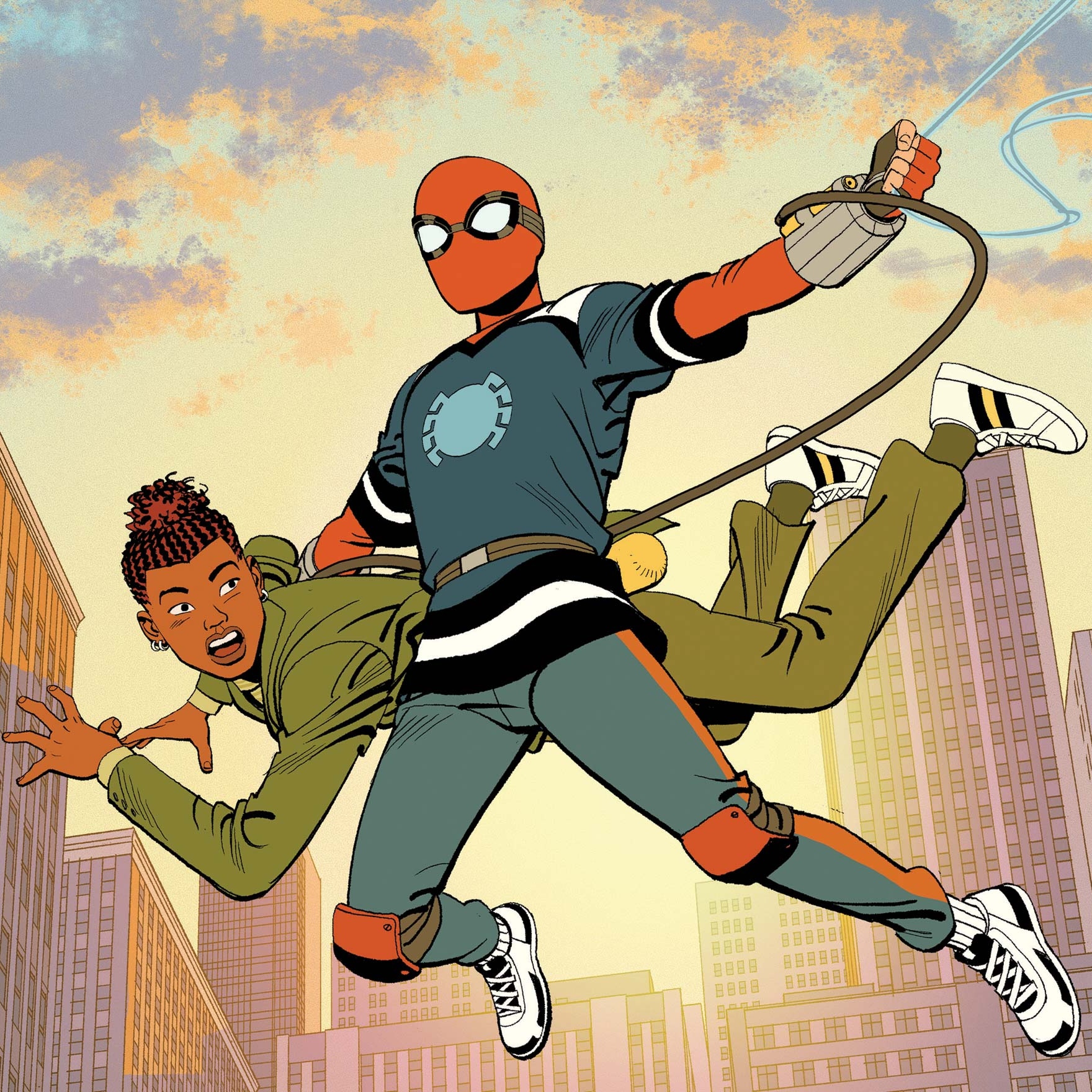 The Geekscape 'Your Friendly Neighborhood Spider-Man' Season One Special! episode artwork
