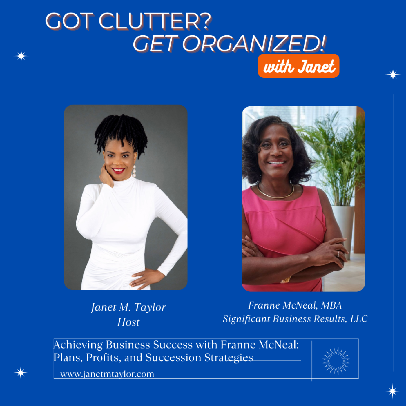 Achieving Business Success with Franne McNeal: Plans, Profits, and Succession Strategies