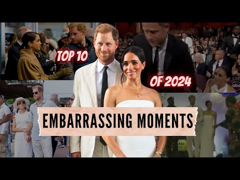 Top 10 Embarrassing Moments of Meghan Markle and Prince Harry episode artwork