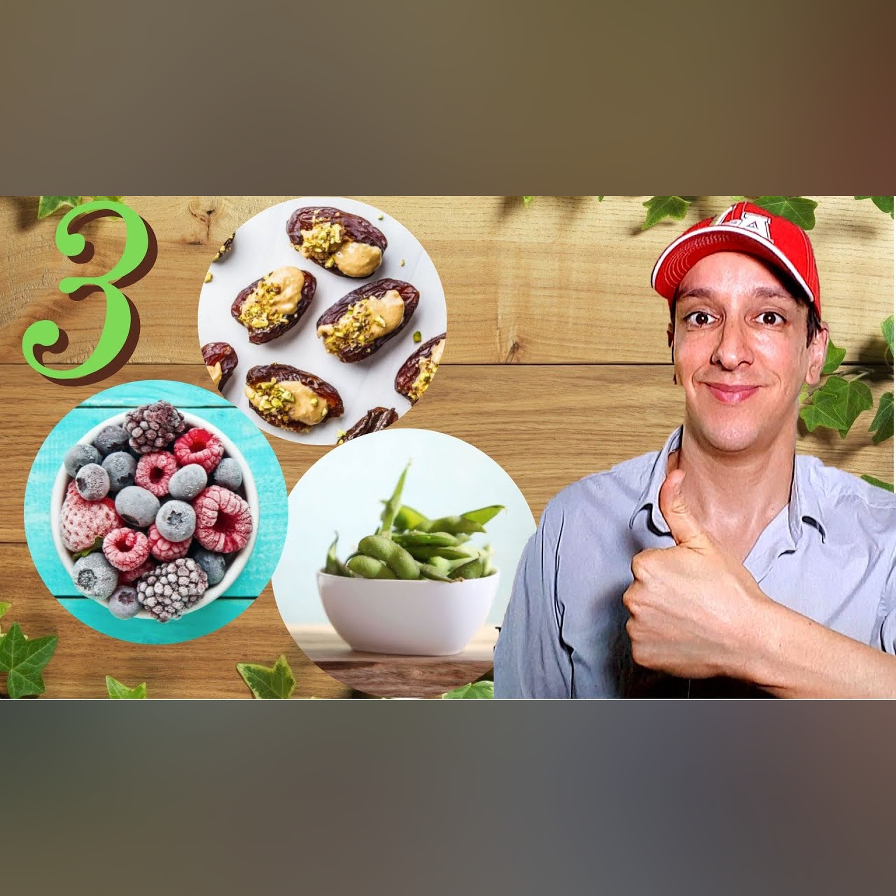 3 Delicious Healthy Snacks
