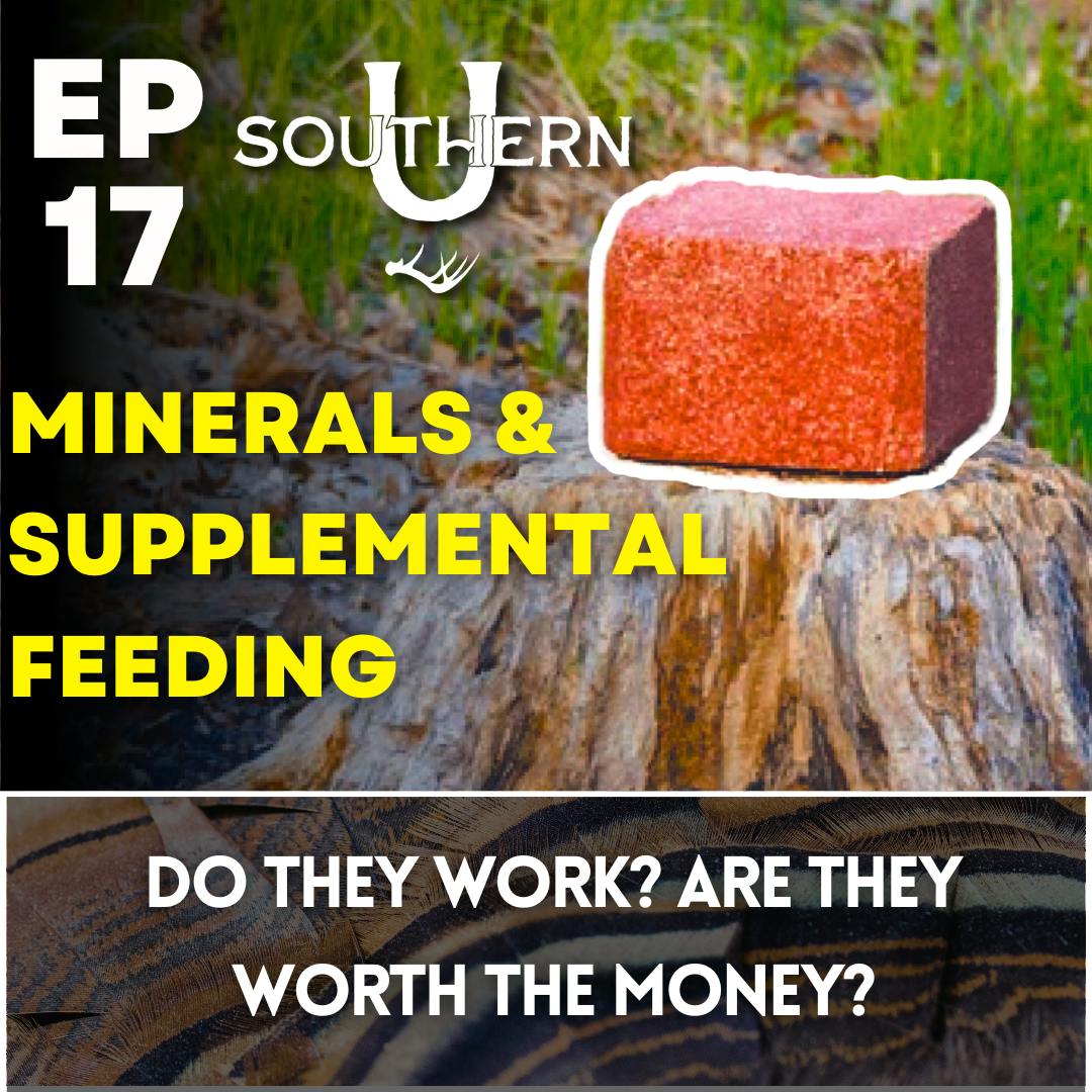 Minerals and Supplemental Feed Minerals and Supplemental Feed