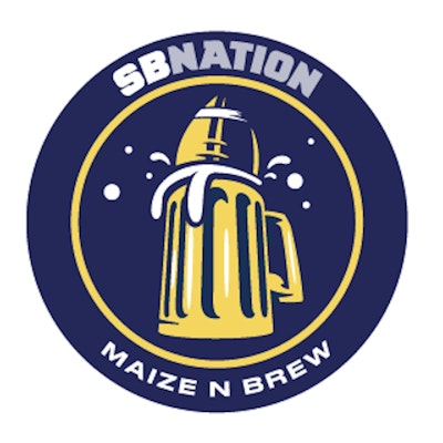 Cover for Maize n Brew: for Michigan Wolverines fans