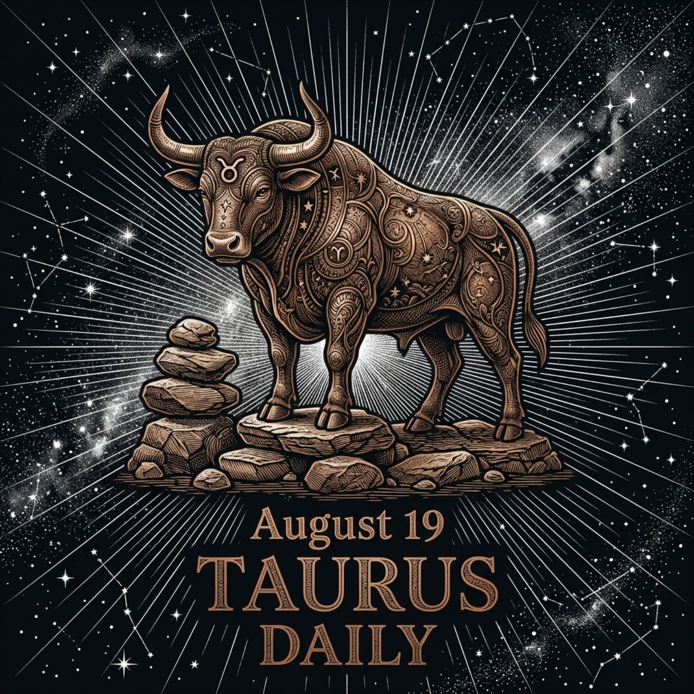 Wednesday, August 19, 2026 Taurus Horoscope Today episode artwork