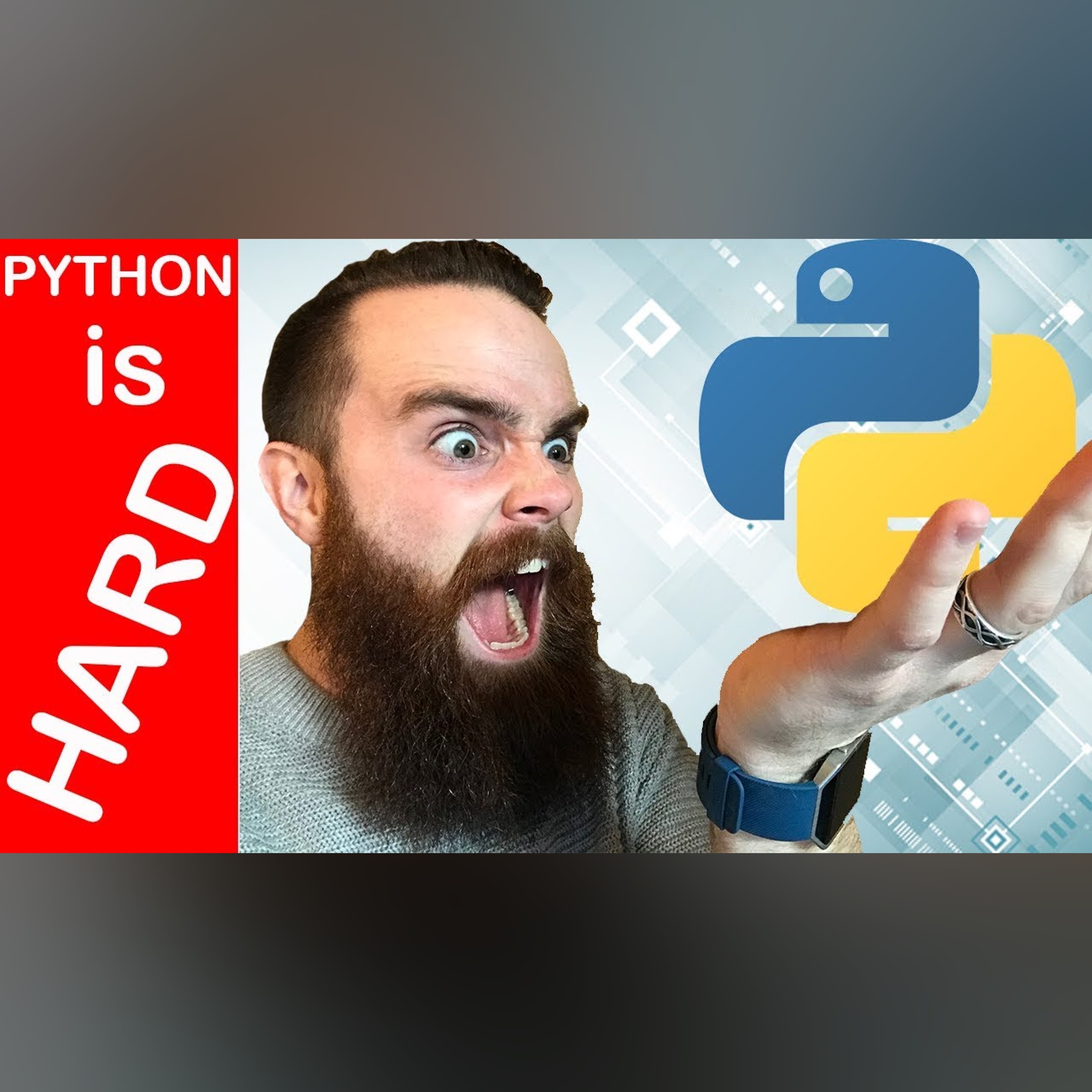 Learning Python is HARD!! - CCNA | CCNP Network Engineer episode artwork
