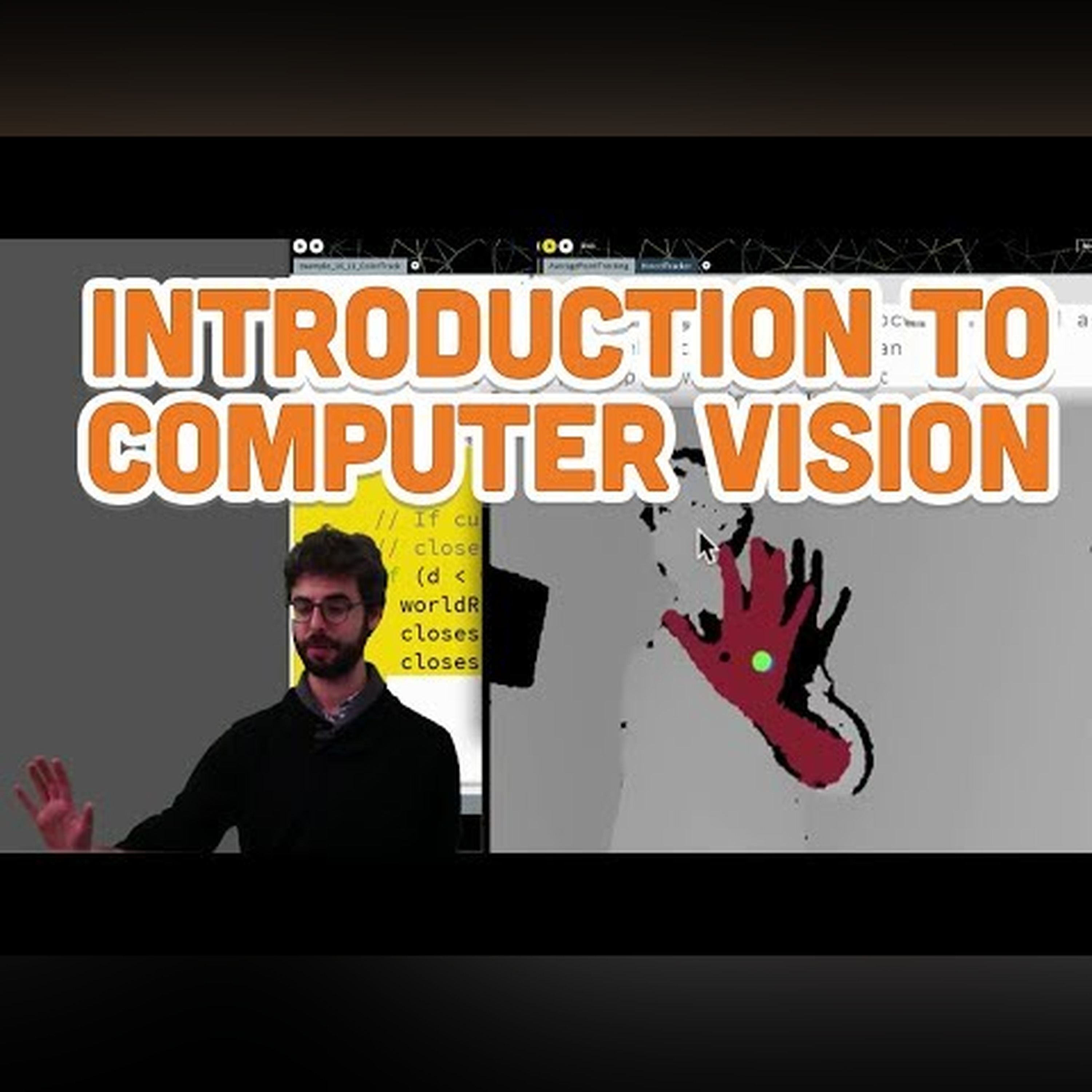 11.4: Introduction to Computer Vision - Processing Tutorial episode artwork