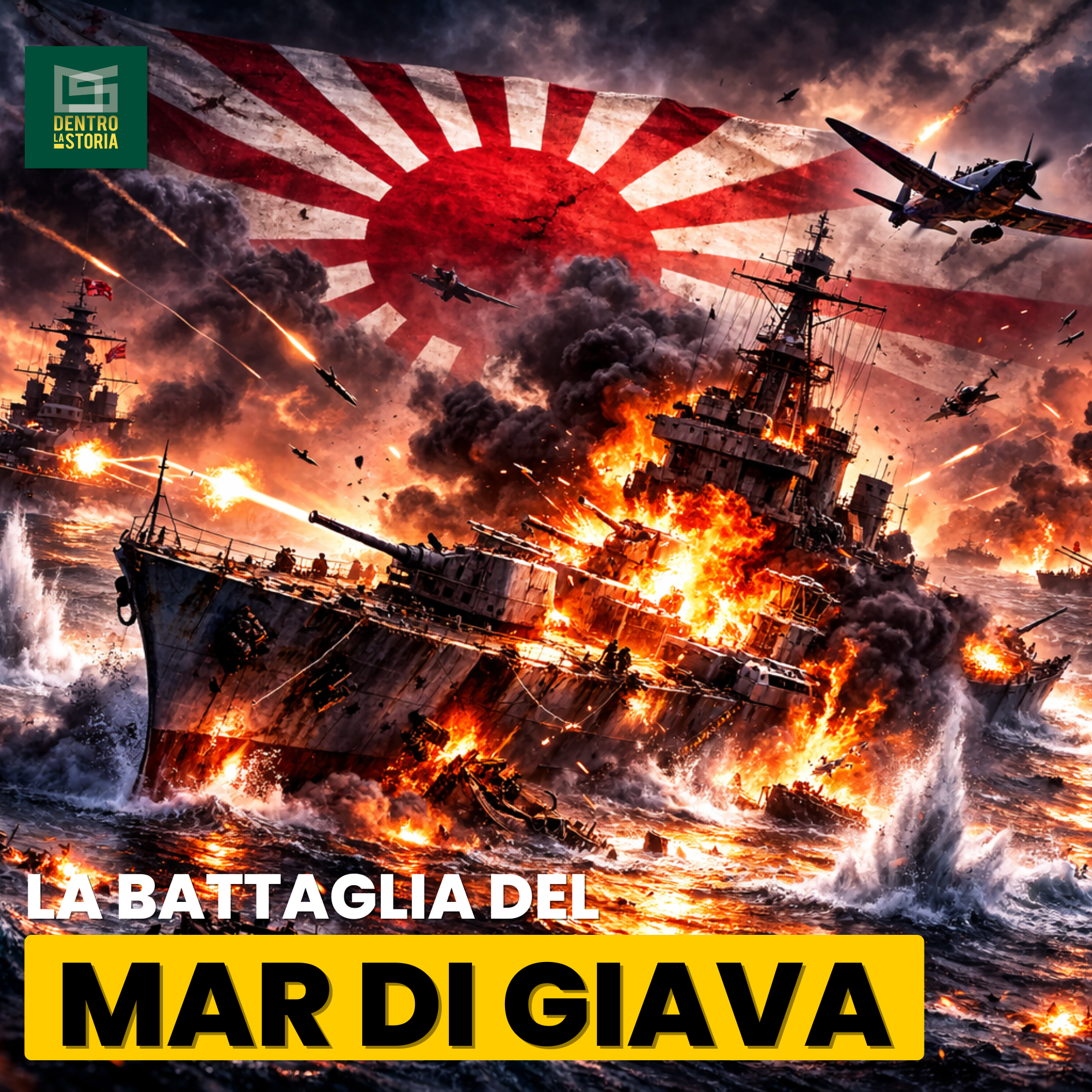 Mandati Al MASSACRO Nel Mar di Giava