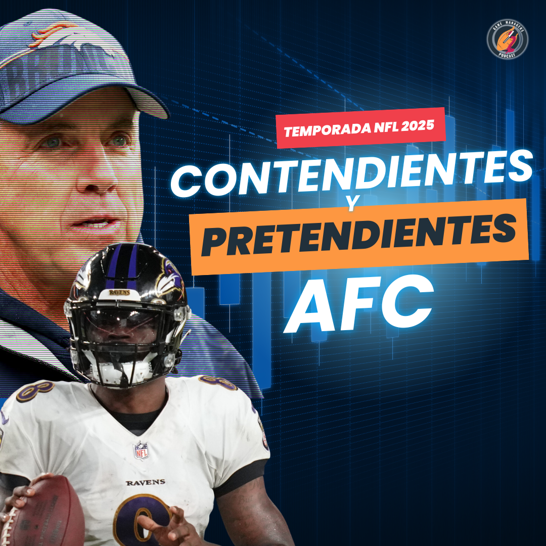 ¿A qué aspira cada equipo de la AFC en 2025? episode artwork