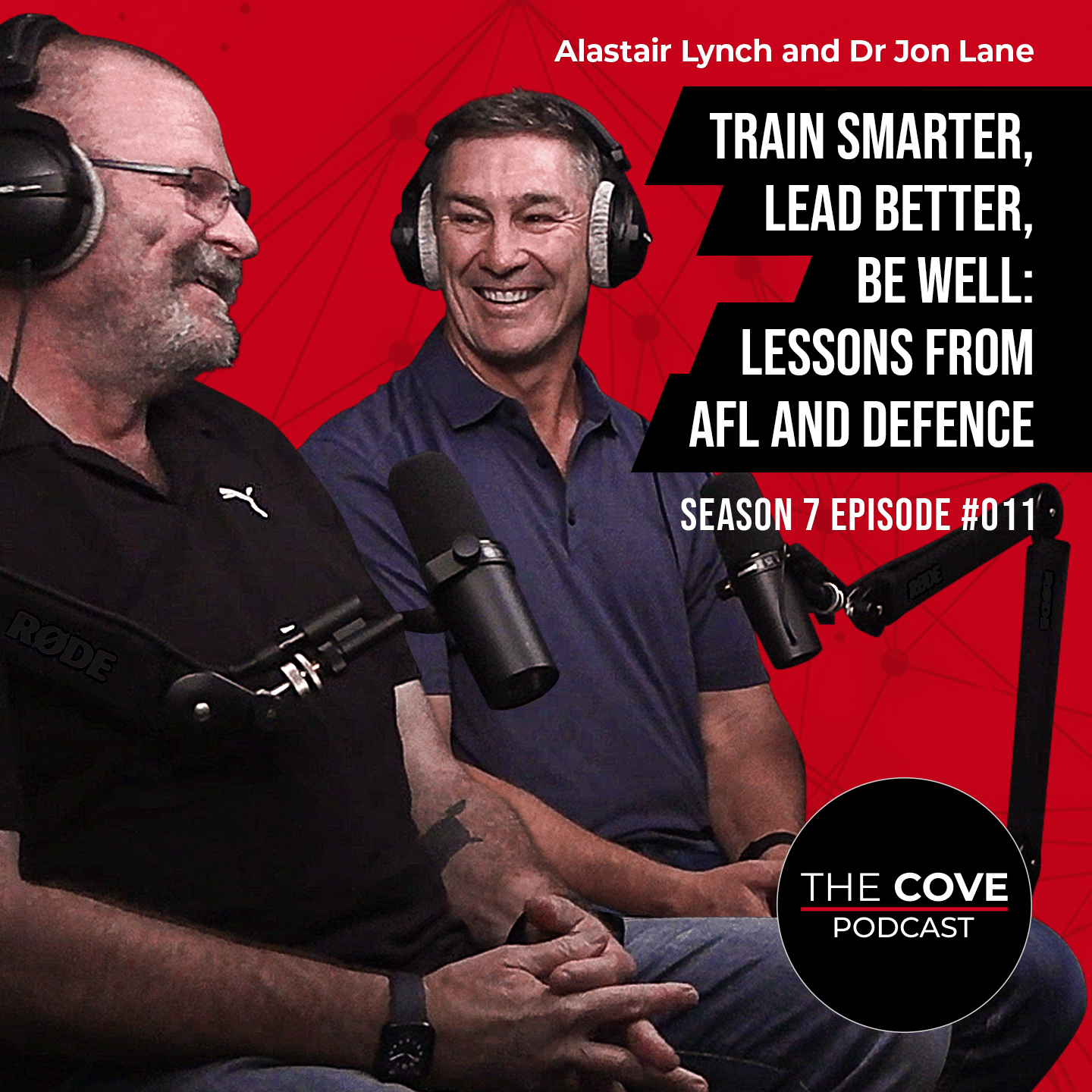 Train Smarter, Lead Better, Be Well - Lessons from AFL and Defence with Alastair Lynch and Dr Jon Lane episode artwork