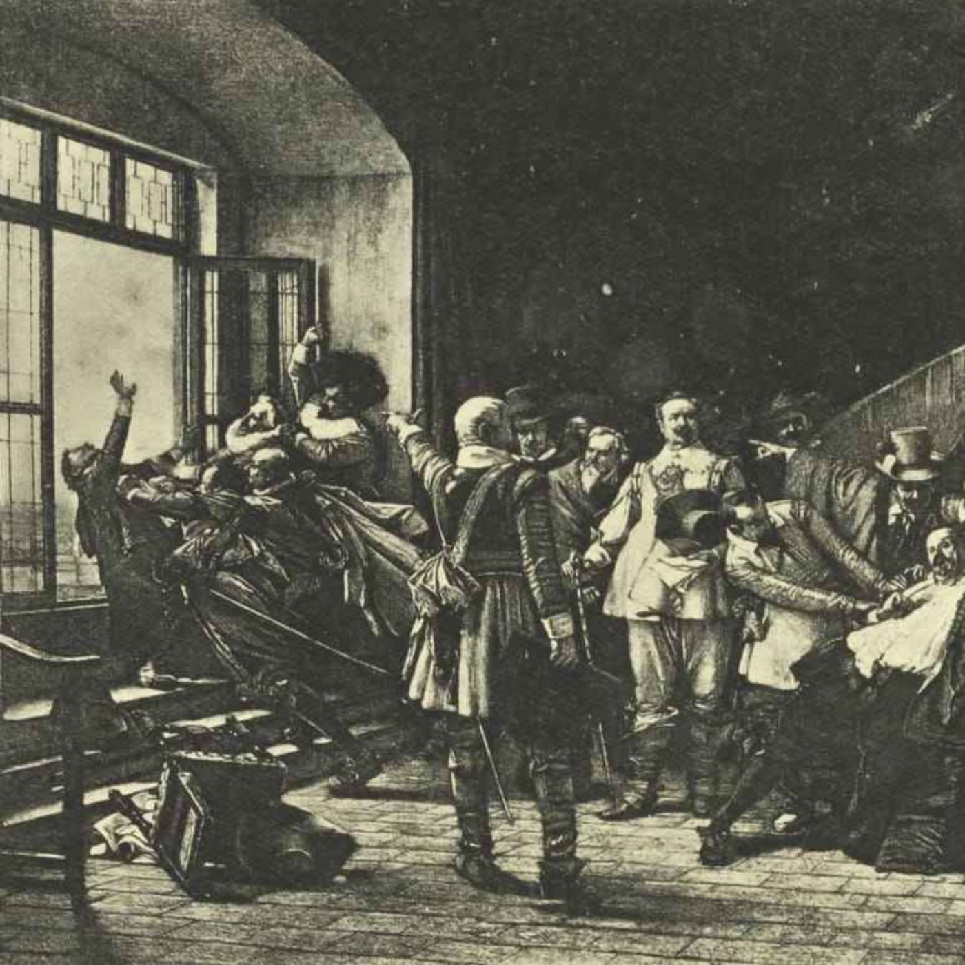 Demonstration? Defenestration!