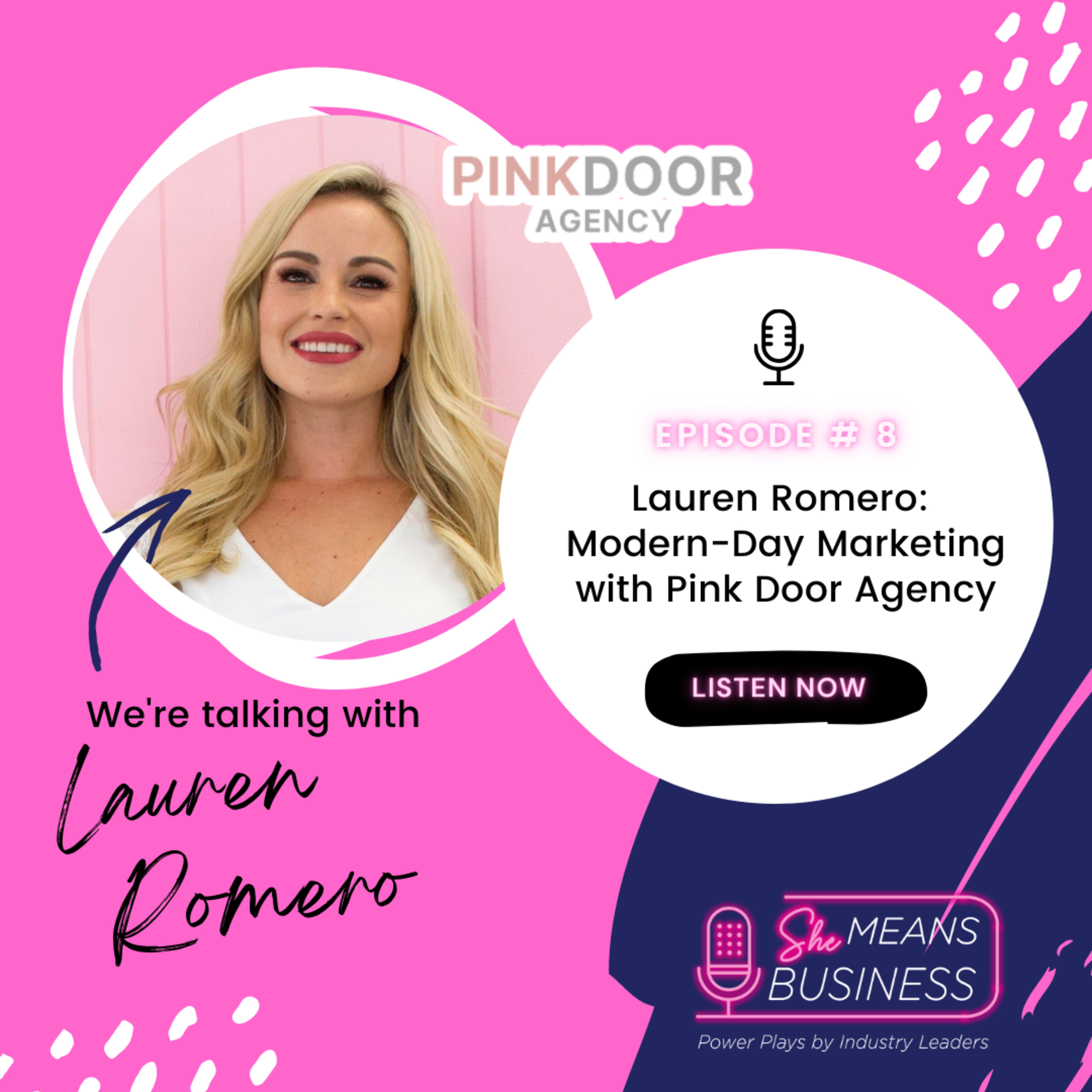 She Means Business: Power Plays by Industry Leaders