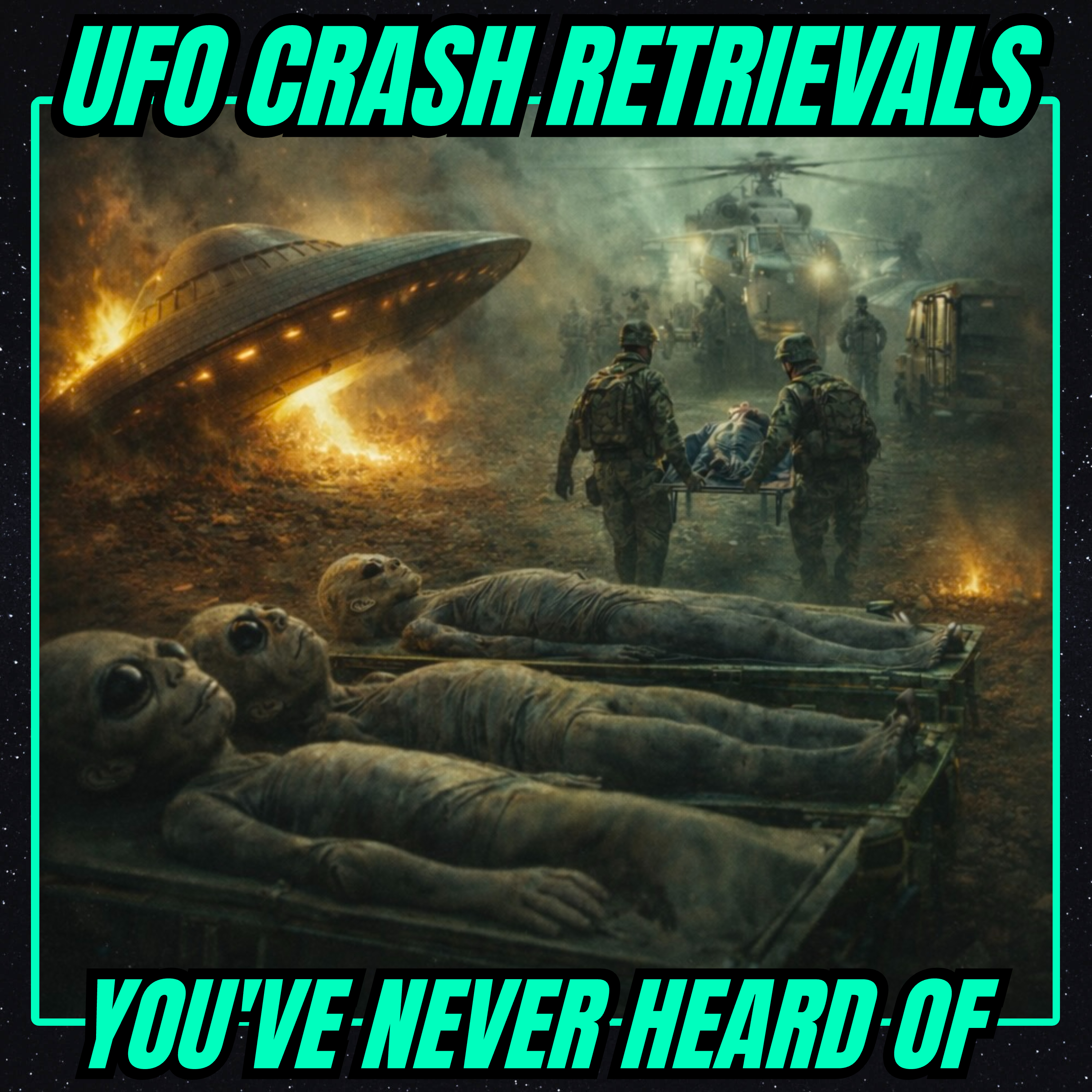 UFO Crash Retrievals You've Never Heard Of artwork